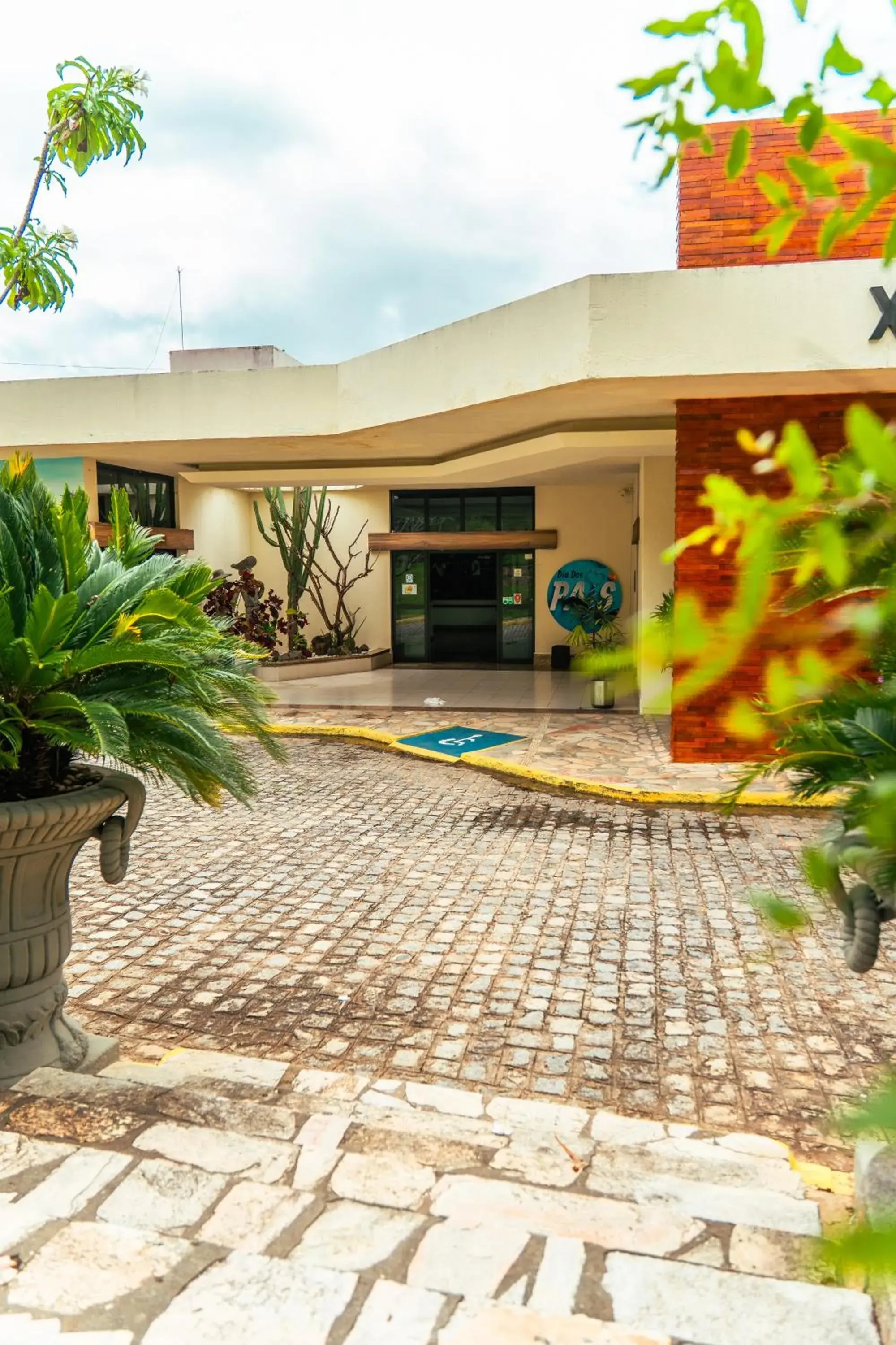 Property building in Xingó Parque Hotel Property building in Xingó Parque Hotel