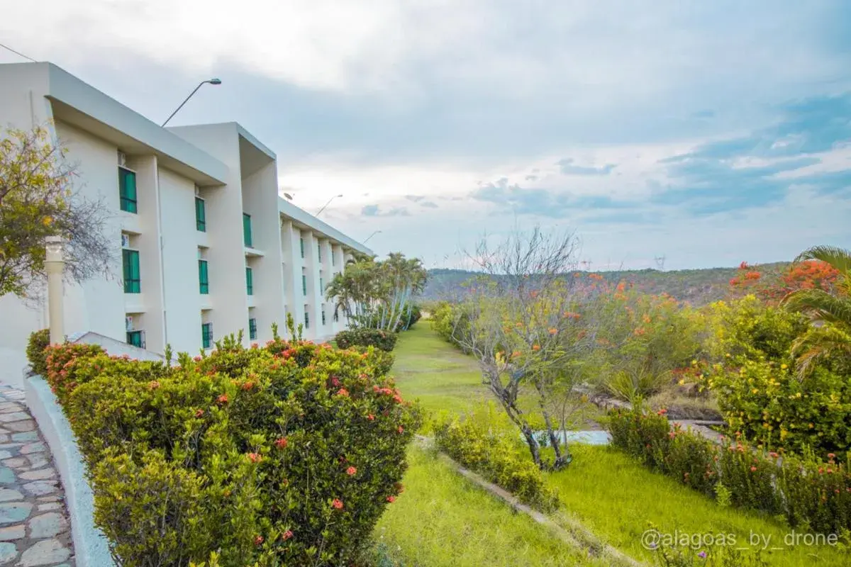 Property building in Xingó Parque Hotel Property building in Xingó Parque Hotel