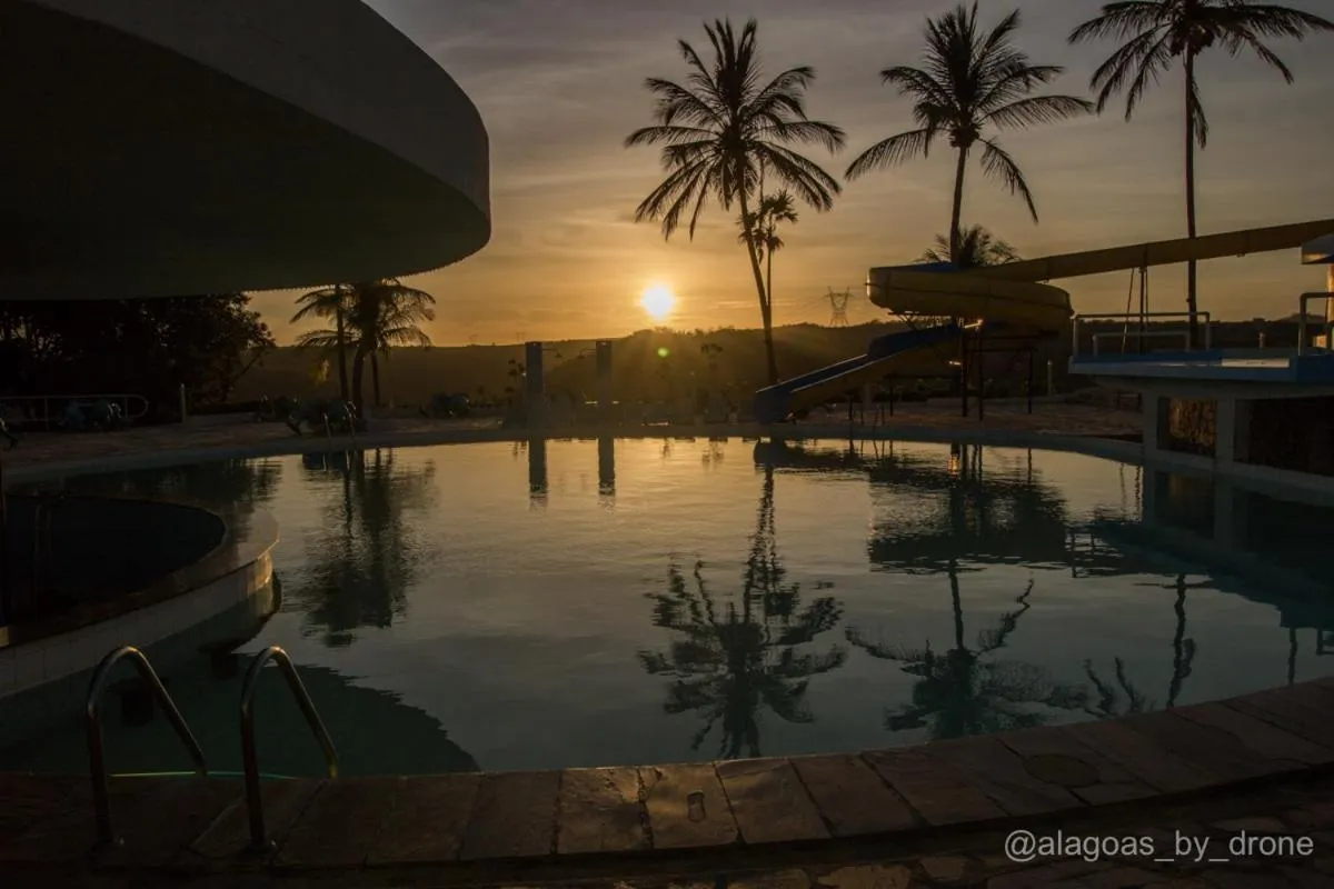 Pool view in Xingó Parque Hotel