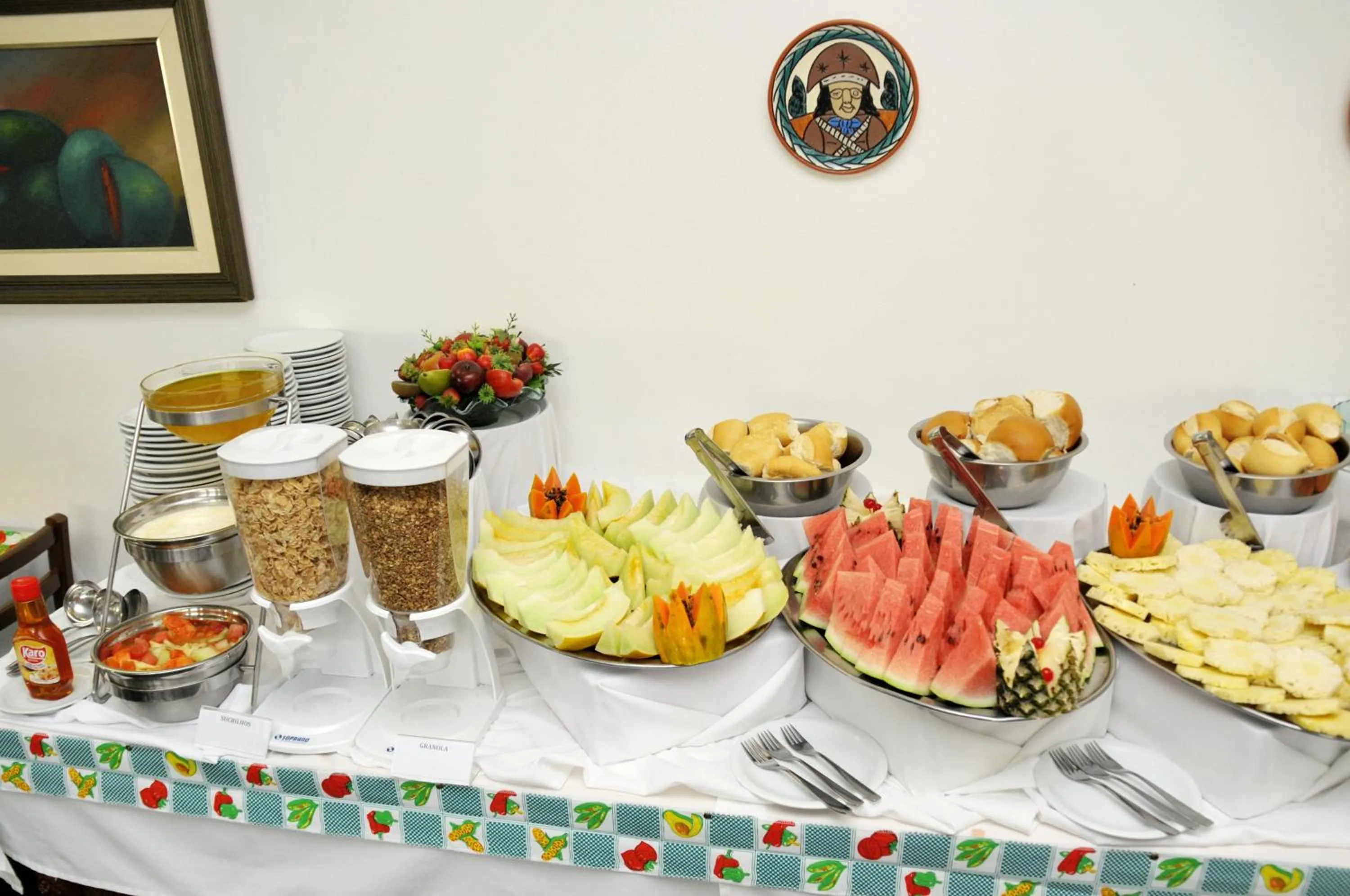 Food in Xingó Parque Hotel