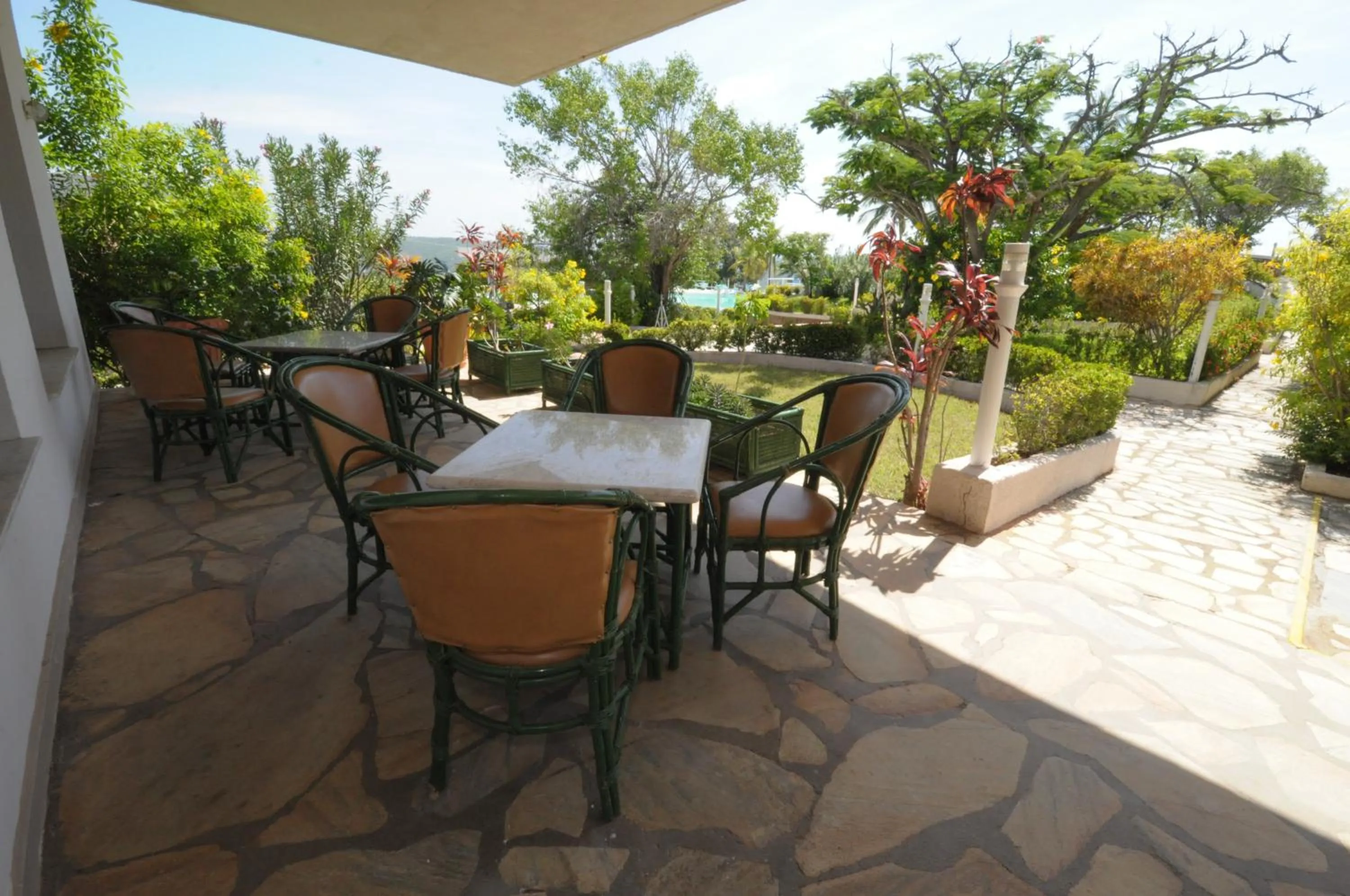 Garden in Xingó Parque Hotel