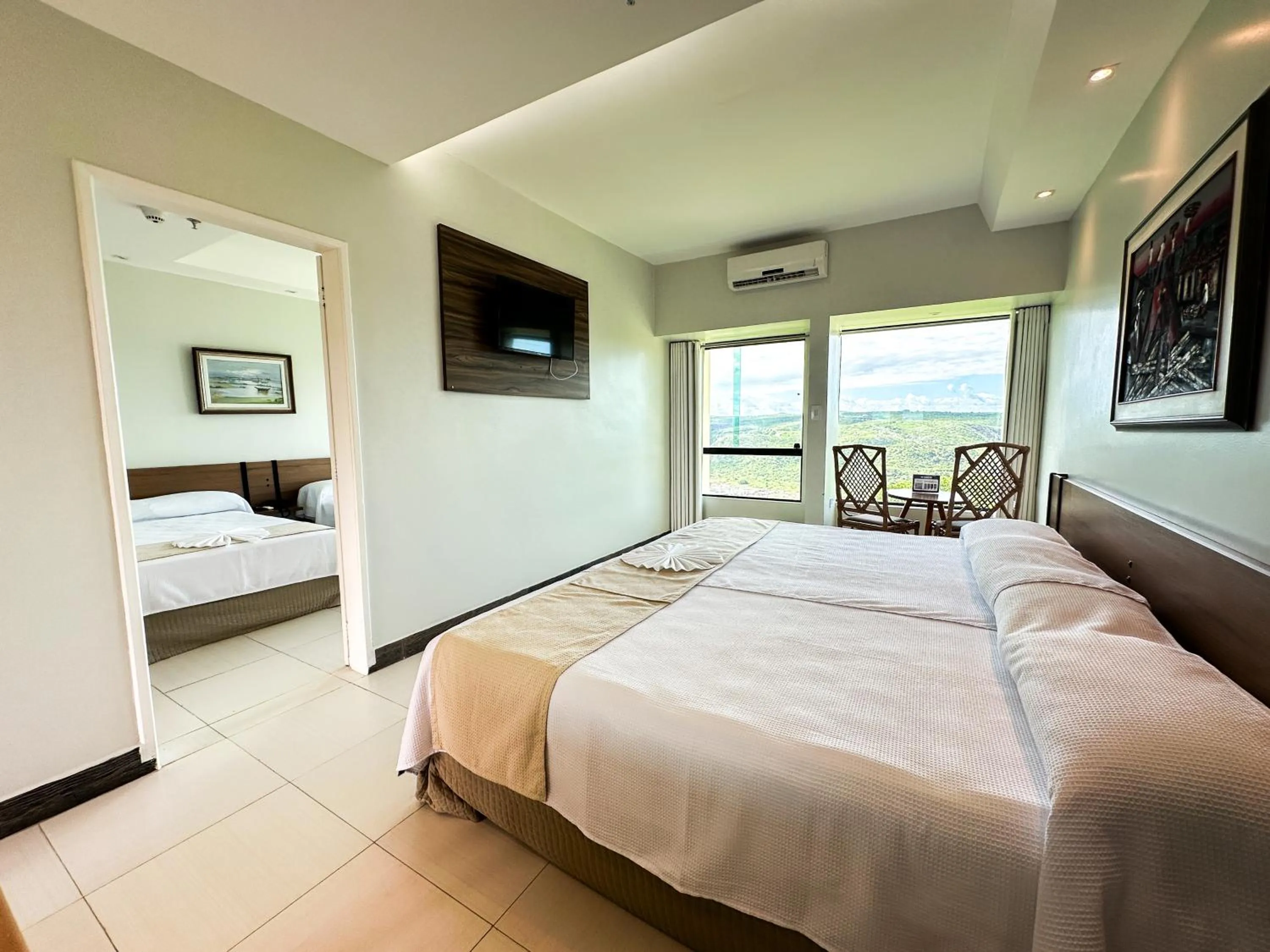 Bed in Xingó Parque Hotel