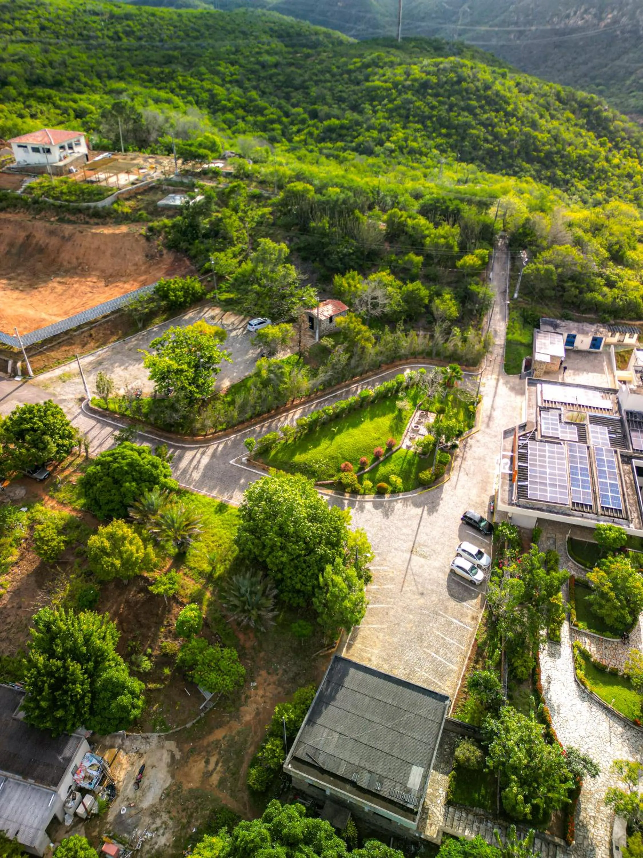 Property building in Xingó Parque Hotel