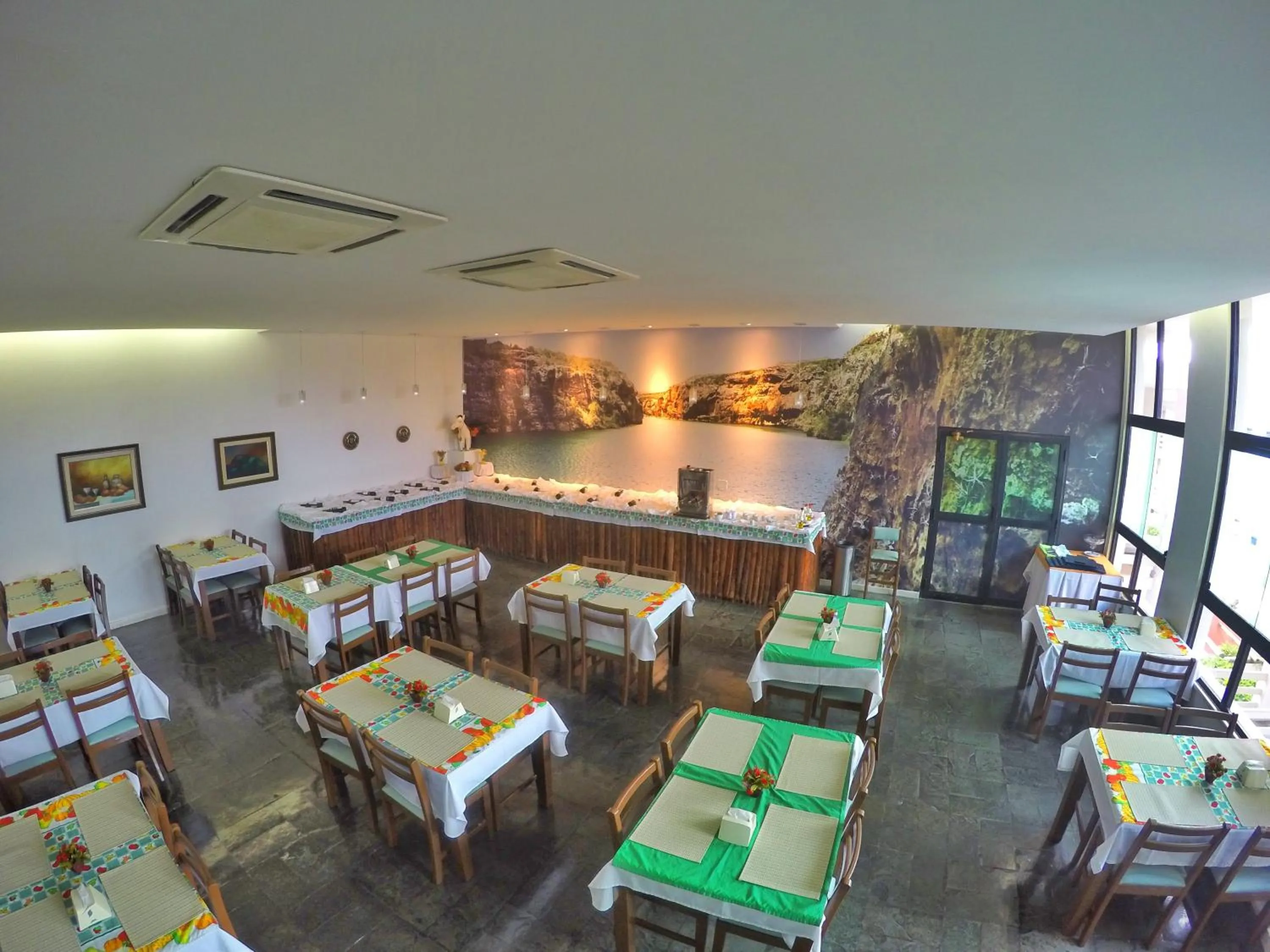 Restaurant/places to eat in Xingó Parque Hotel