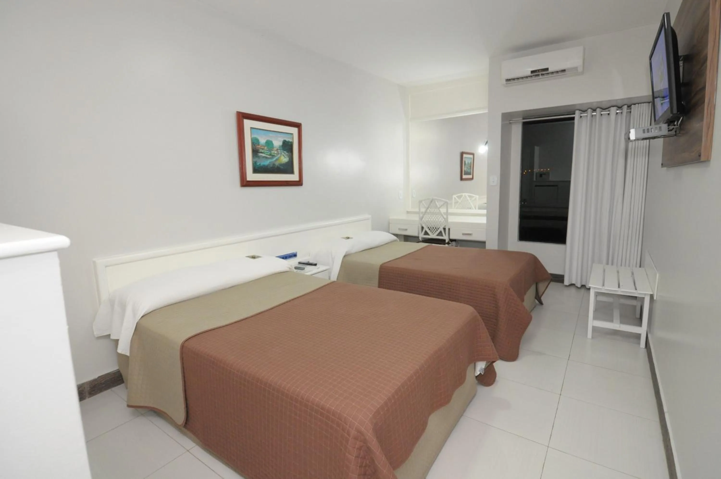 Bed in Xingó Parque Hotel