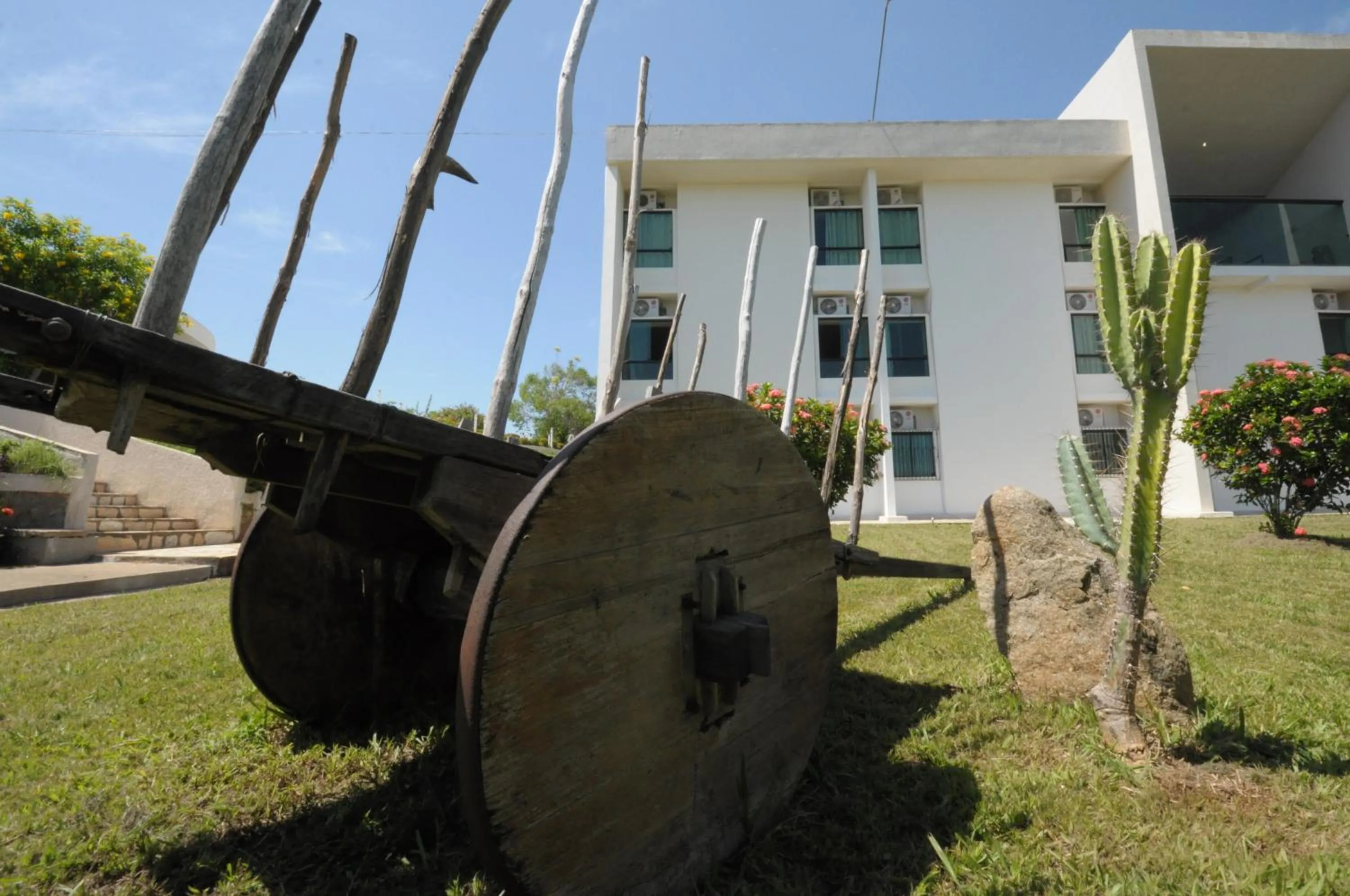 Property building in Xingó Parque Hotel