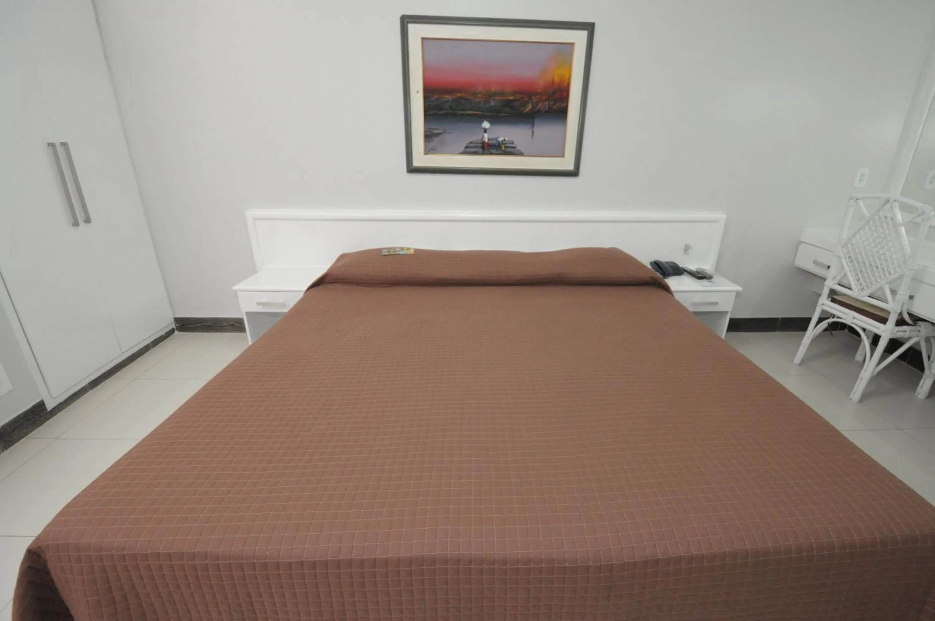 Bed in Xingó Parque Hotel
