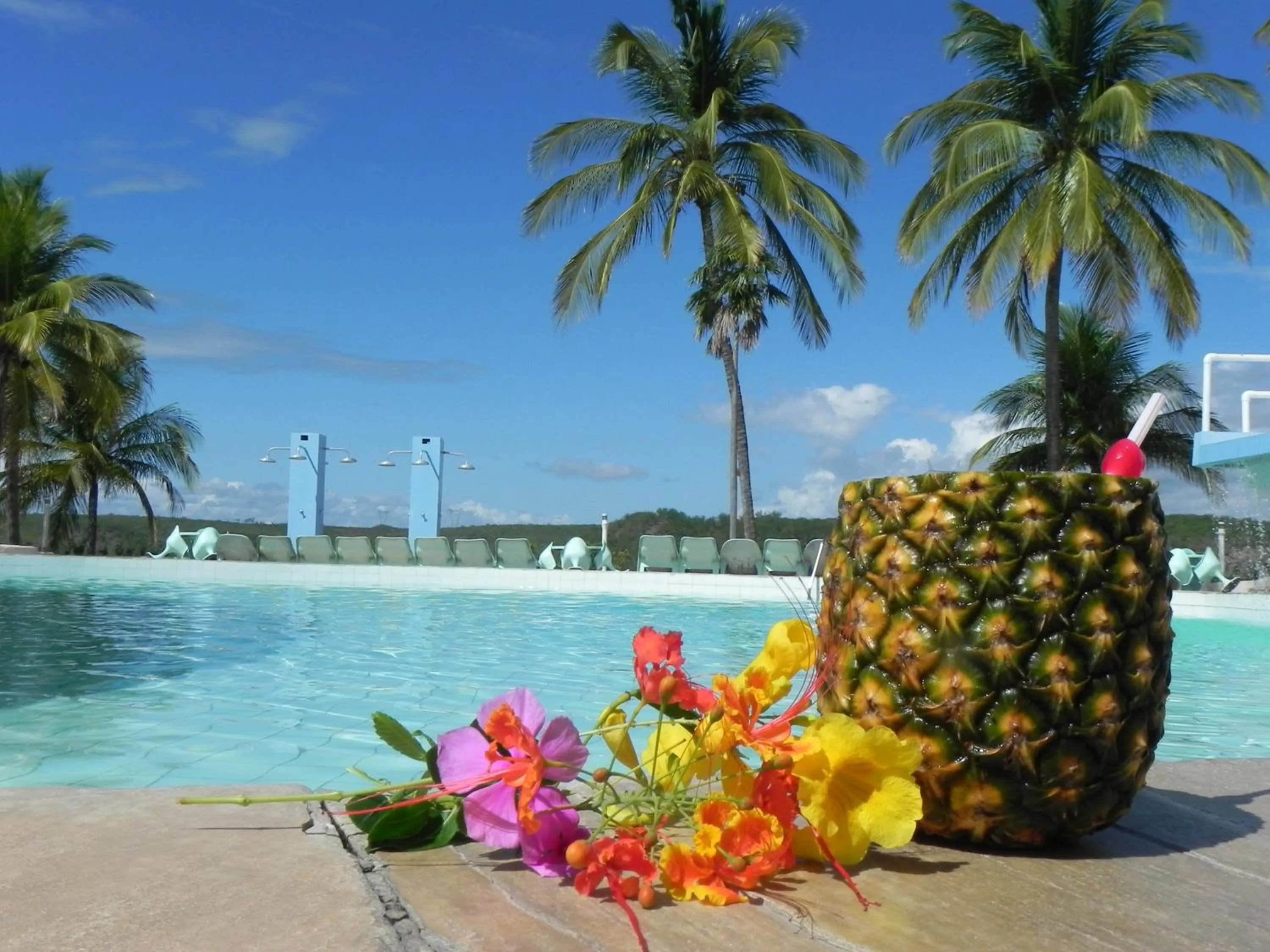 Swimming pool in Xingó Parque Hotel