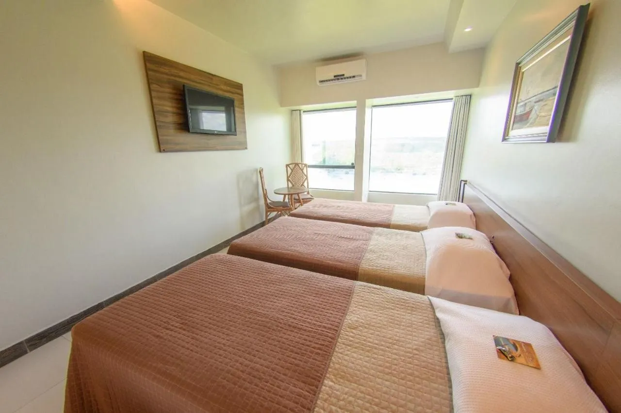 Bed in Xingó Parque Hotel