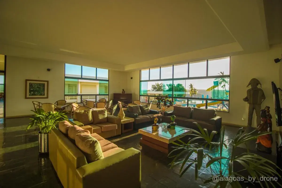 Living room in Xingó Parque Hotel Living room in Xingó Parque Hotel