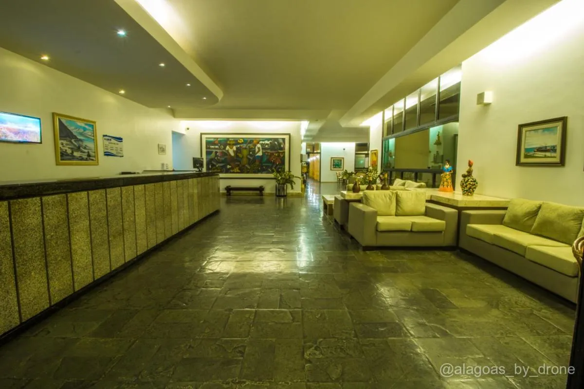 Lobby or reception in Xingó Parque Hotel