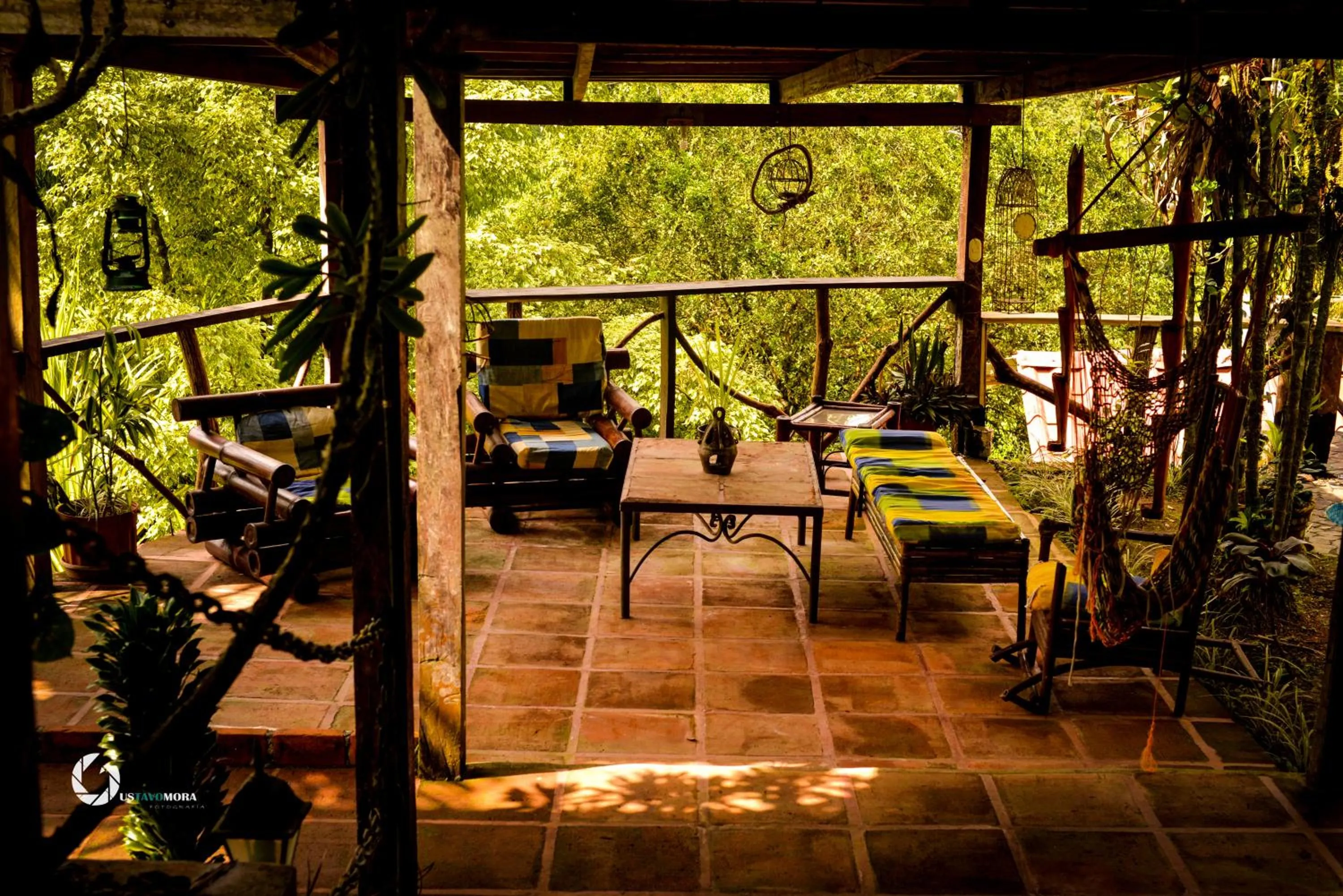 Property building in Princesa de la Luna Ecolodge