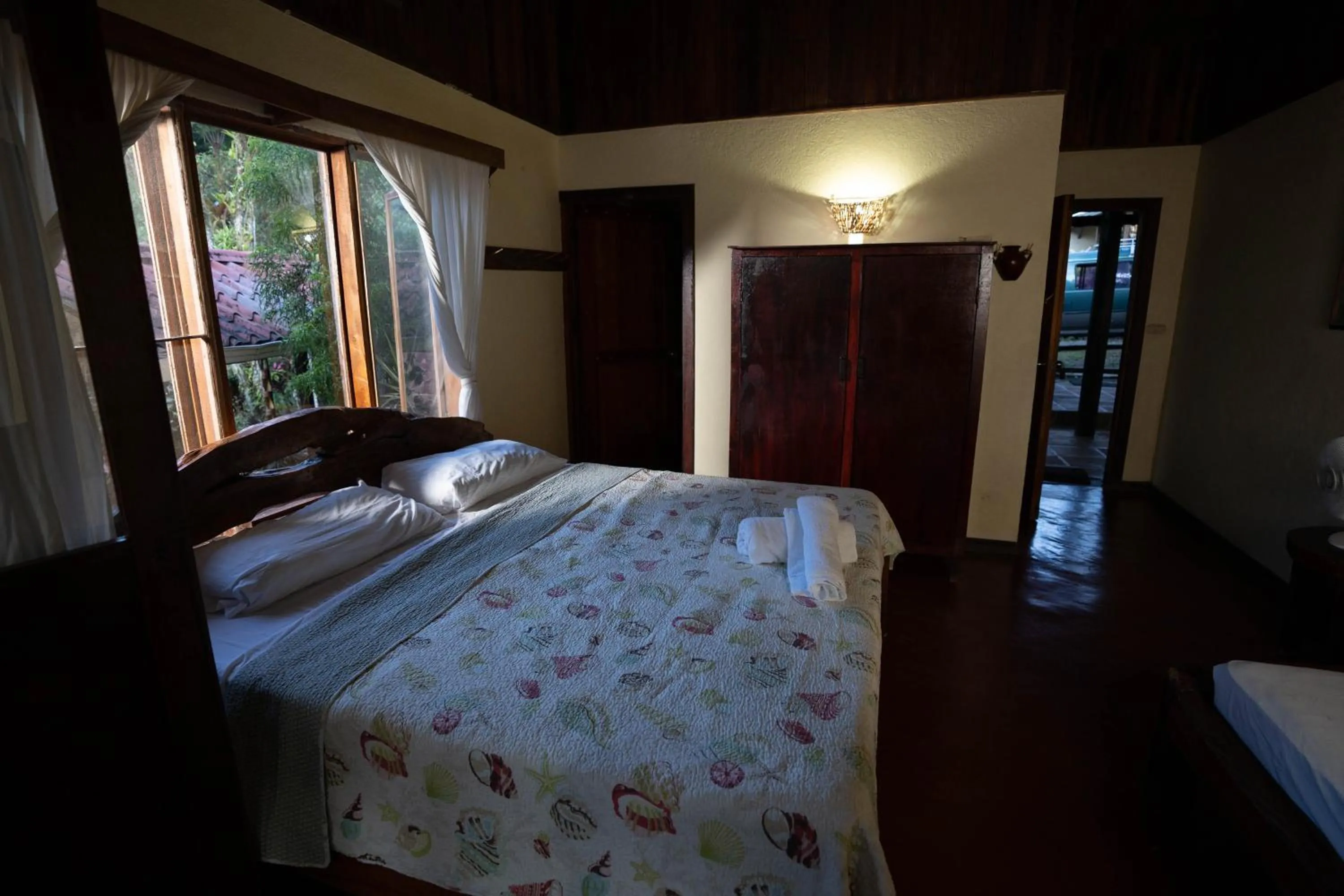 Bedroom in Princesa de la Luna Ecolodge