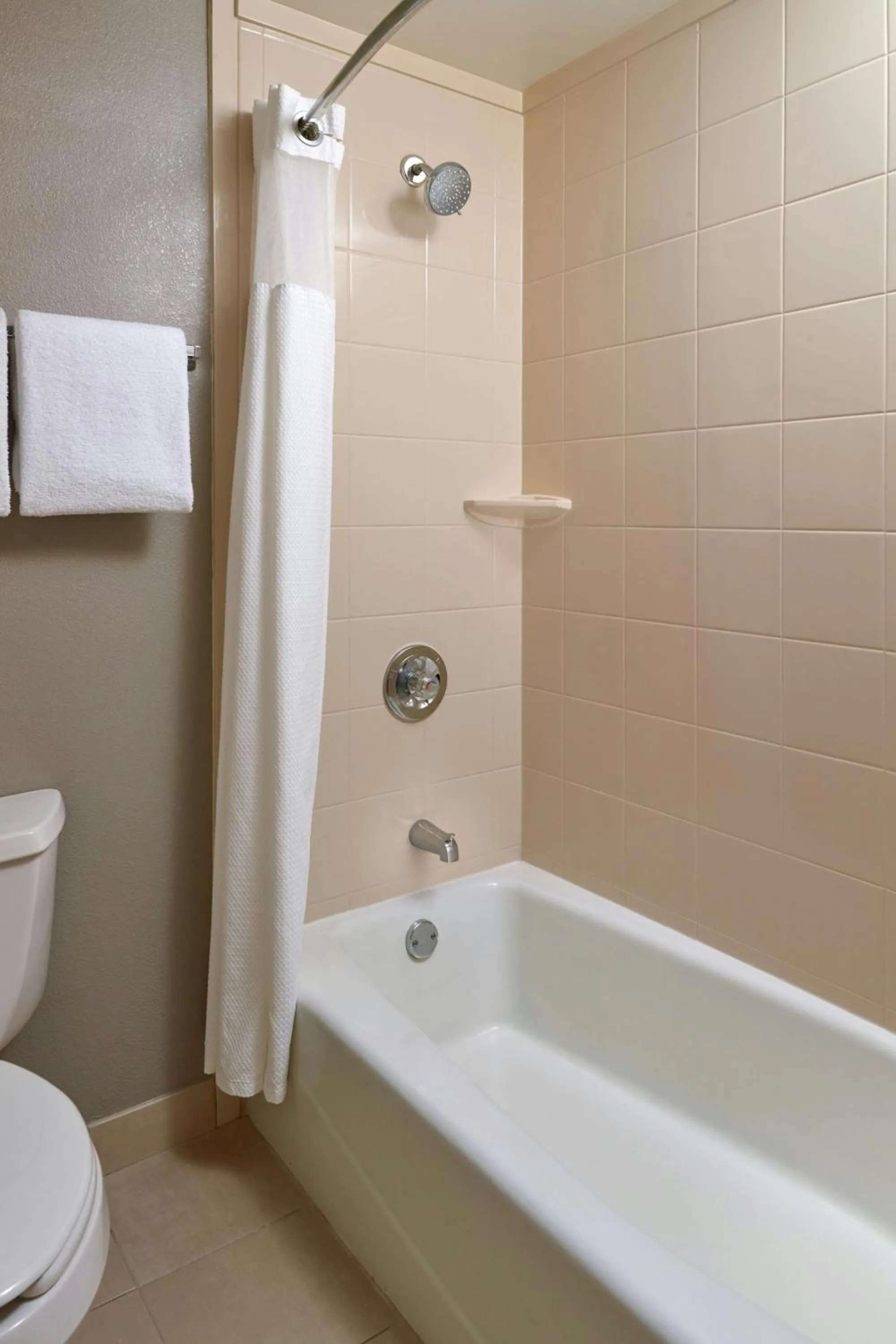 Bathroom in Courtyard by Marriott Baton Rouge Acadian Centre/LSU Area