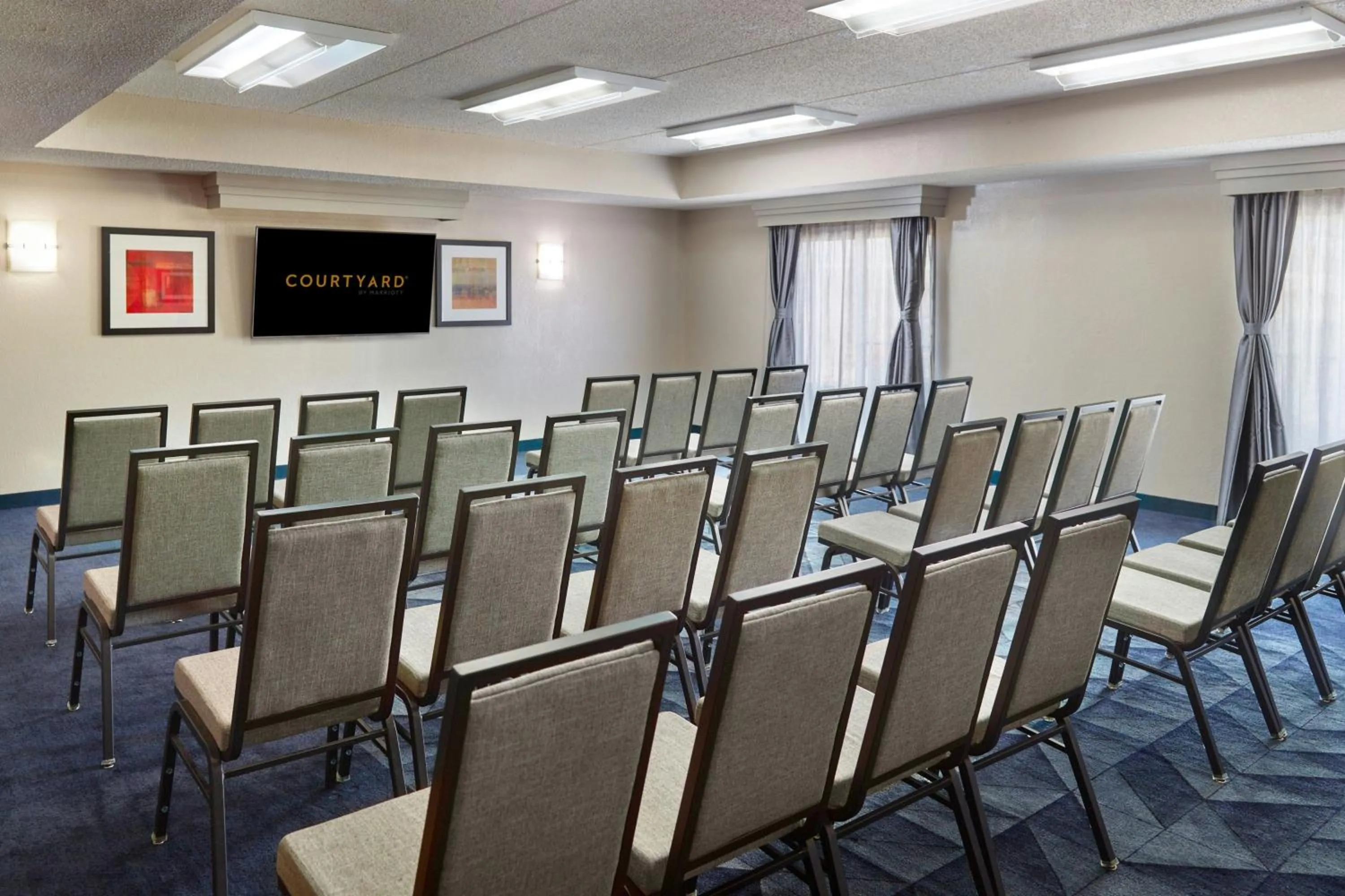 Meeting/conference room in Courtyard by Marriott Baton Rouge Acadian Centre/LSU Area