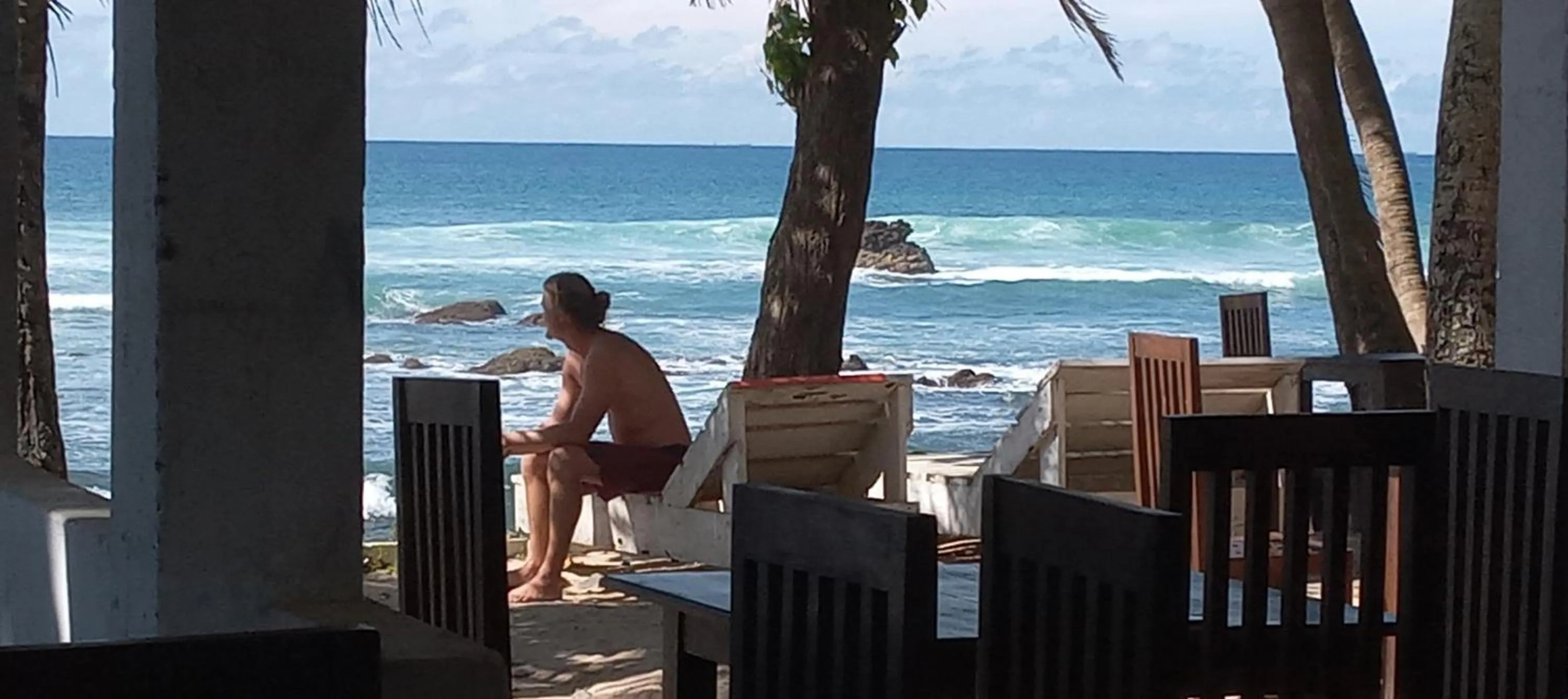 Balcony/Terrace in Jayanthi Surf Dreams