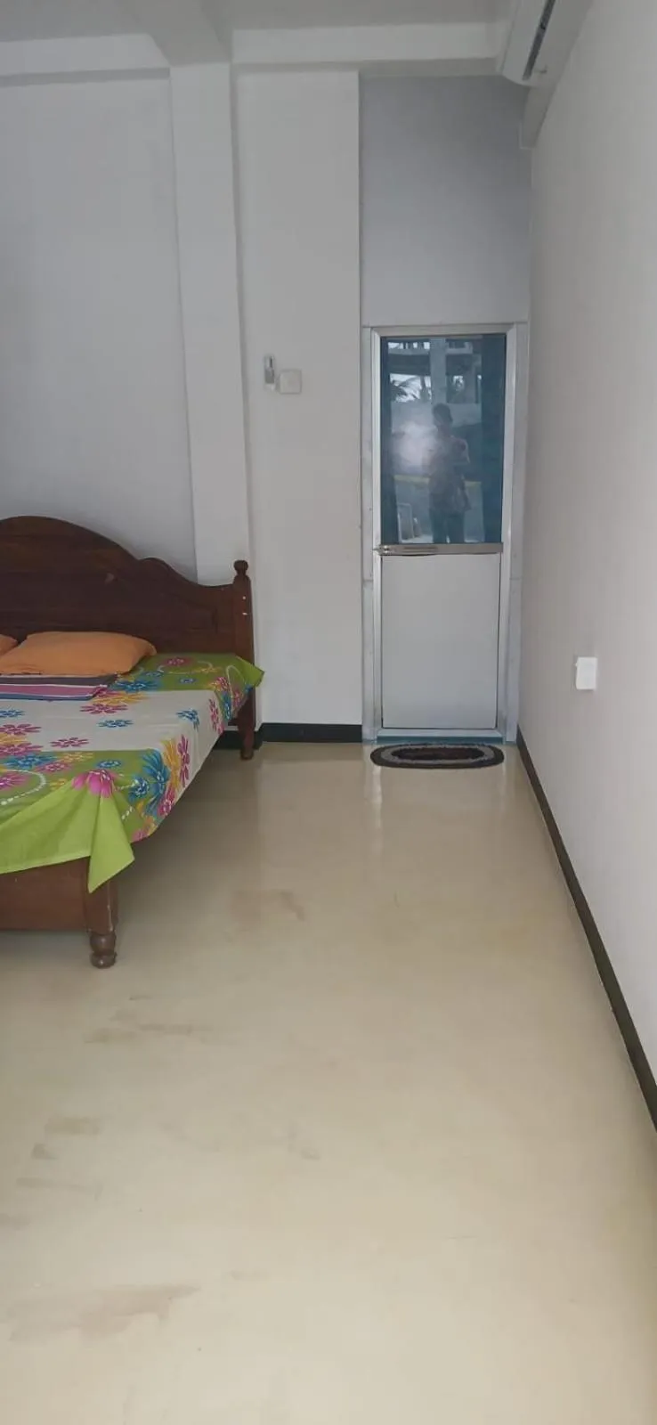 Bed in Jayanthi Surf Dreams