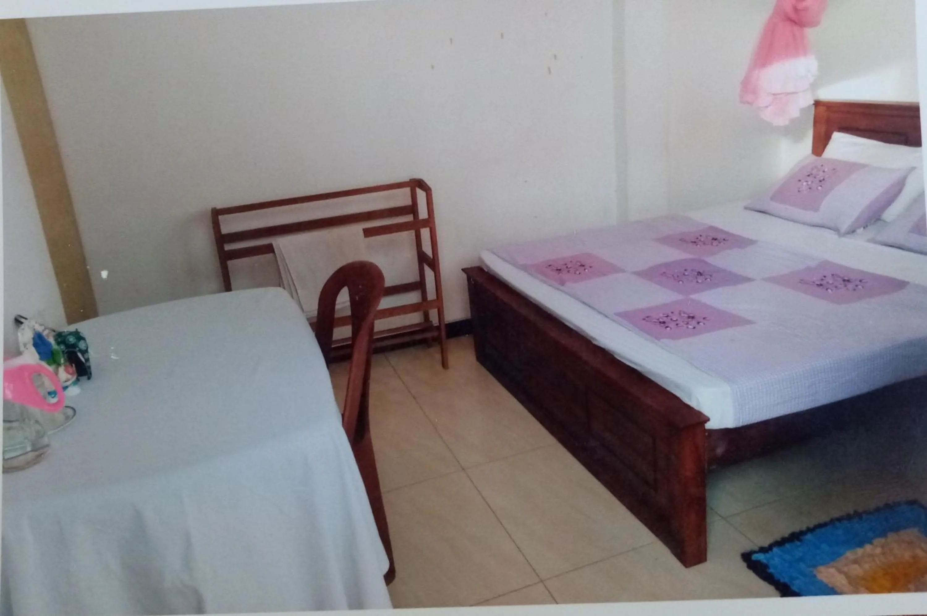 Bed in Jayanthi Surf Dreams