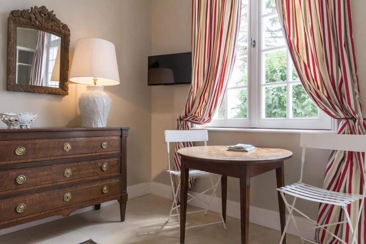 Seating area in Chambre d'hotes de la Vallee
