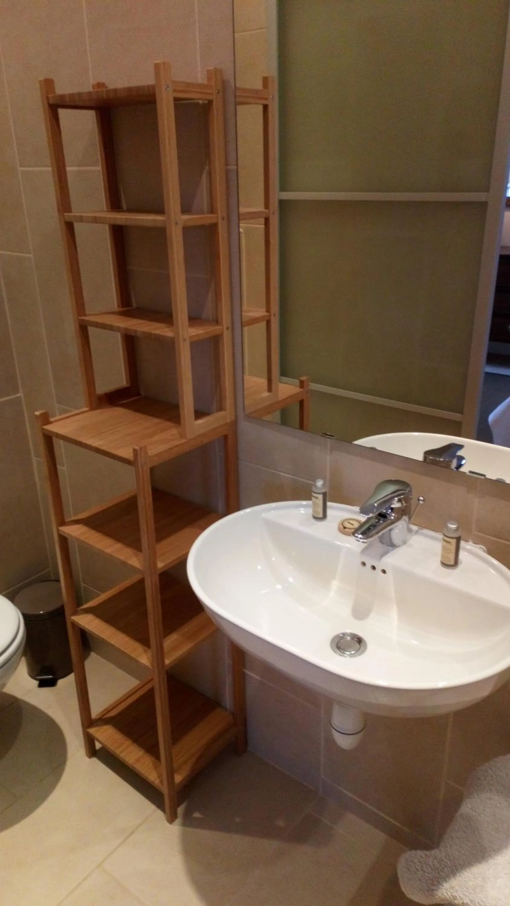 Bathroom in Chambre d'hotes de la Vallee