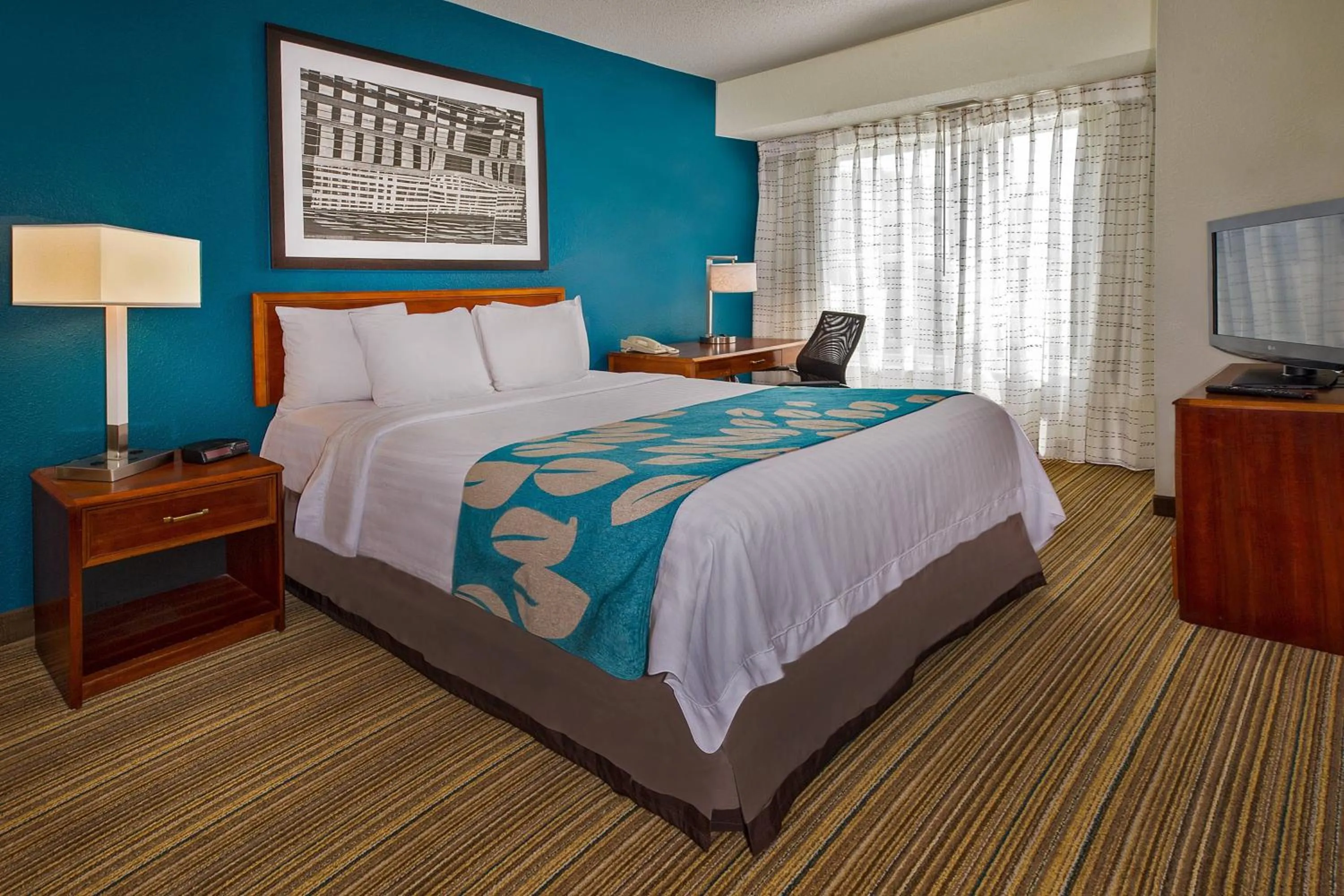 Bedroom, Bed in Residence Inn Columbia MD