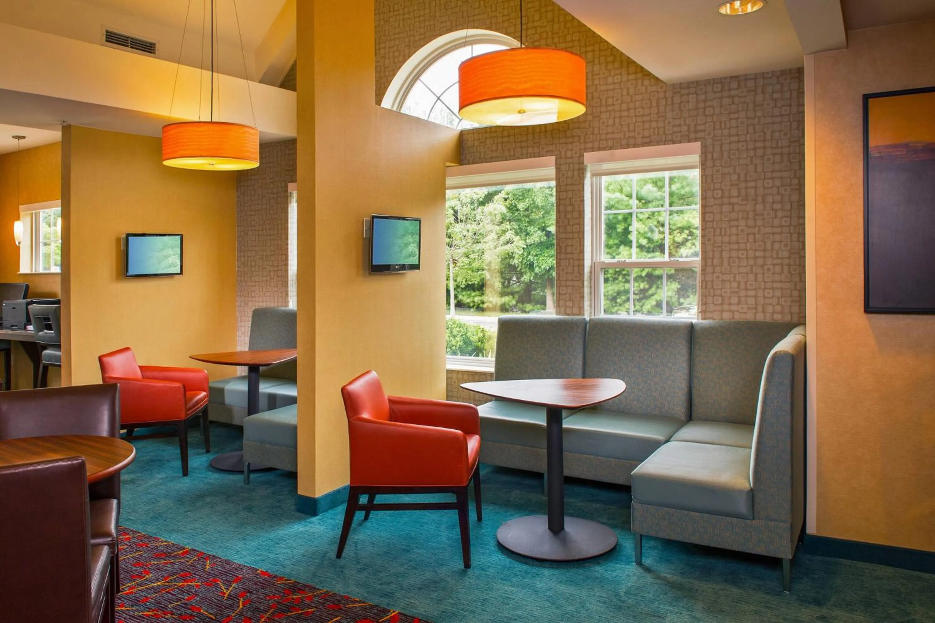Lobby or reception in Residence Inn Columbia MD