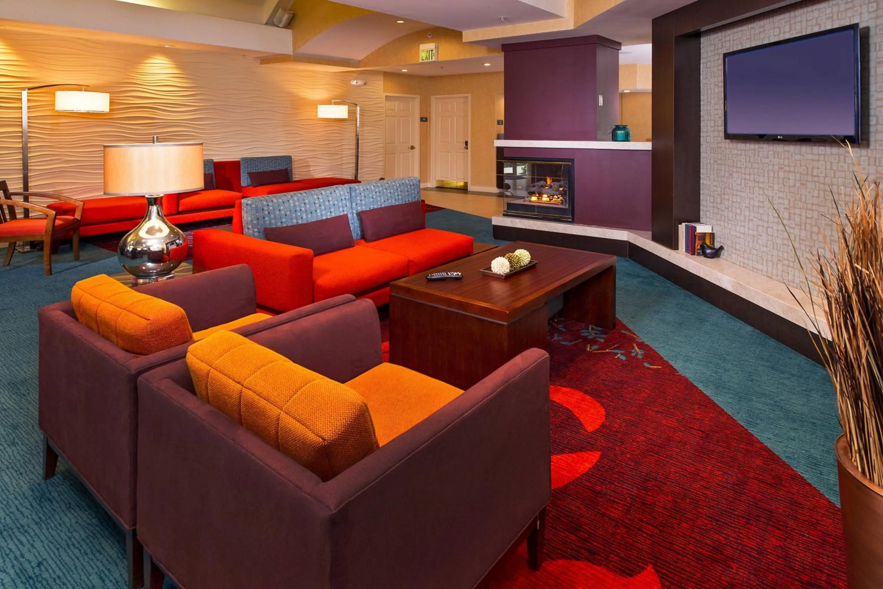 Lobby or reception in Residence Inn Columbia MD