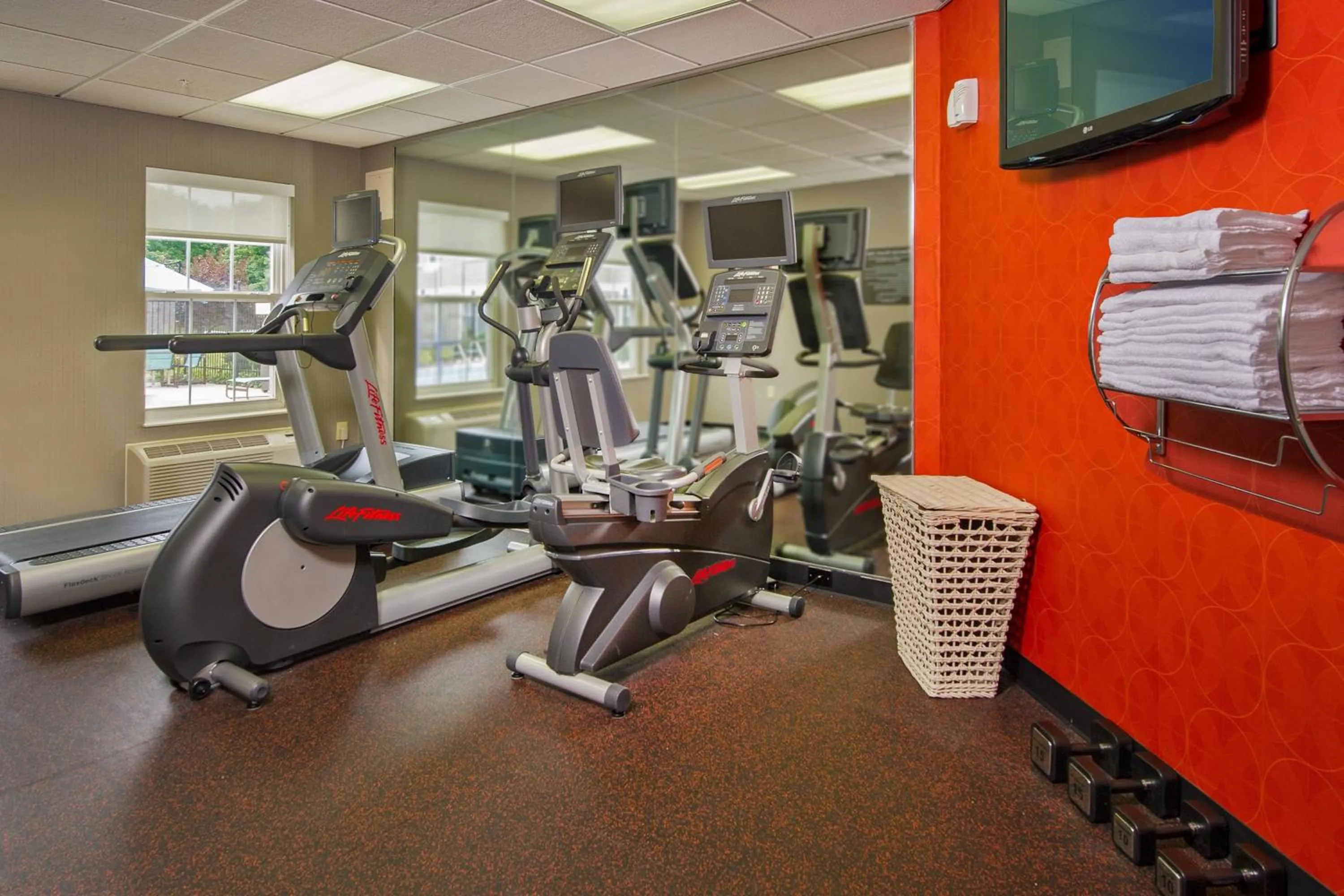 Fitness centre/facilities in Residence Inn Columbia MD
