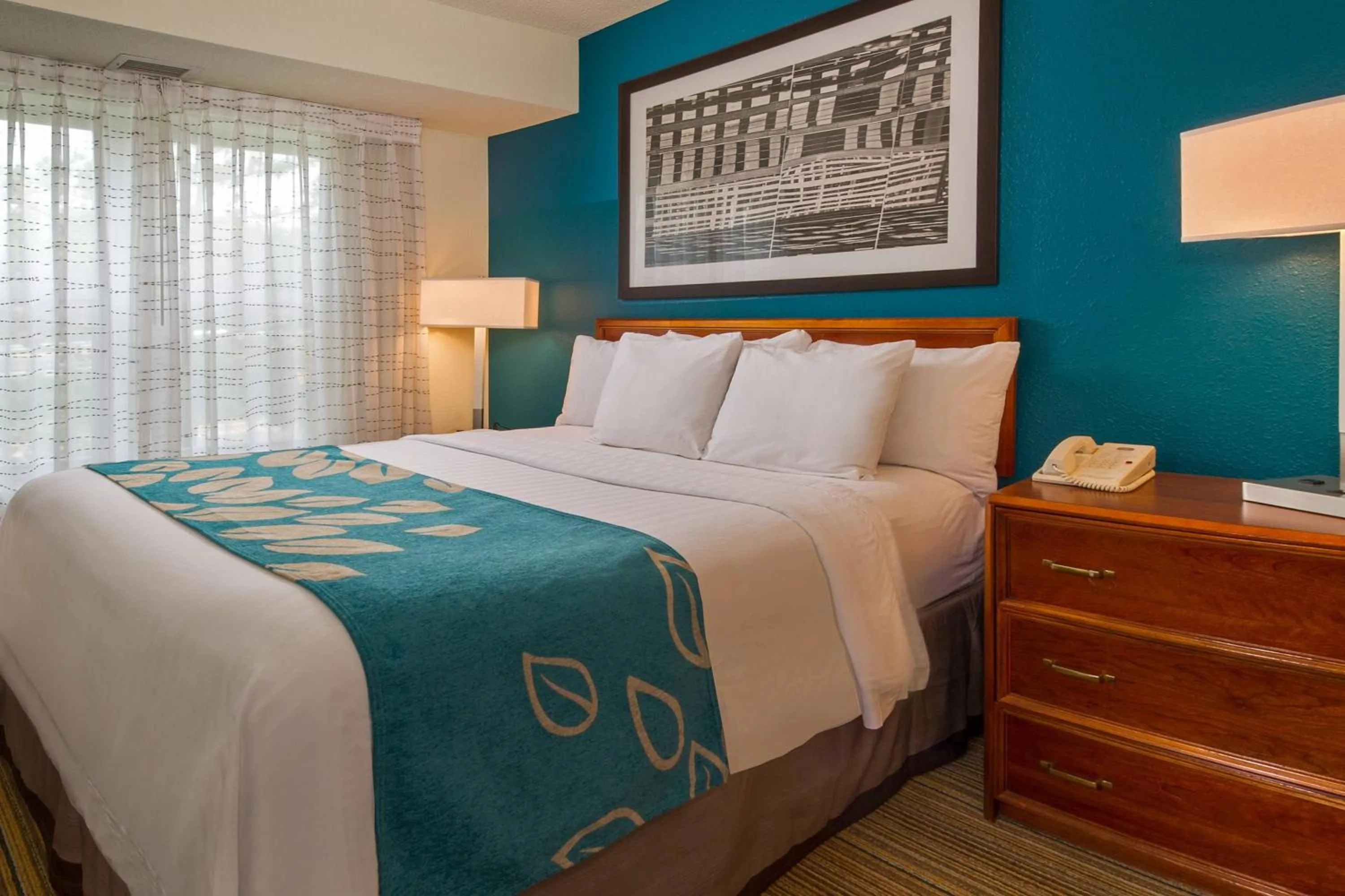 Bedroom, Bed in Residence Inn Columbia MD