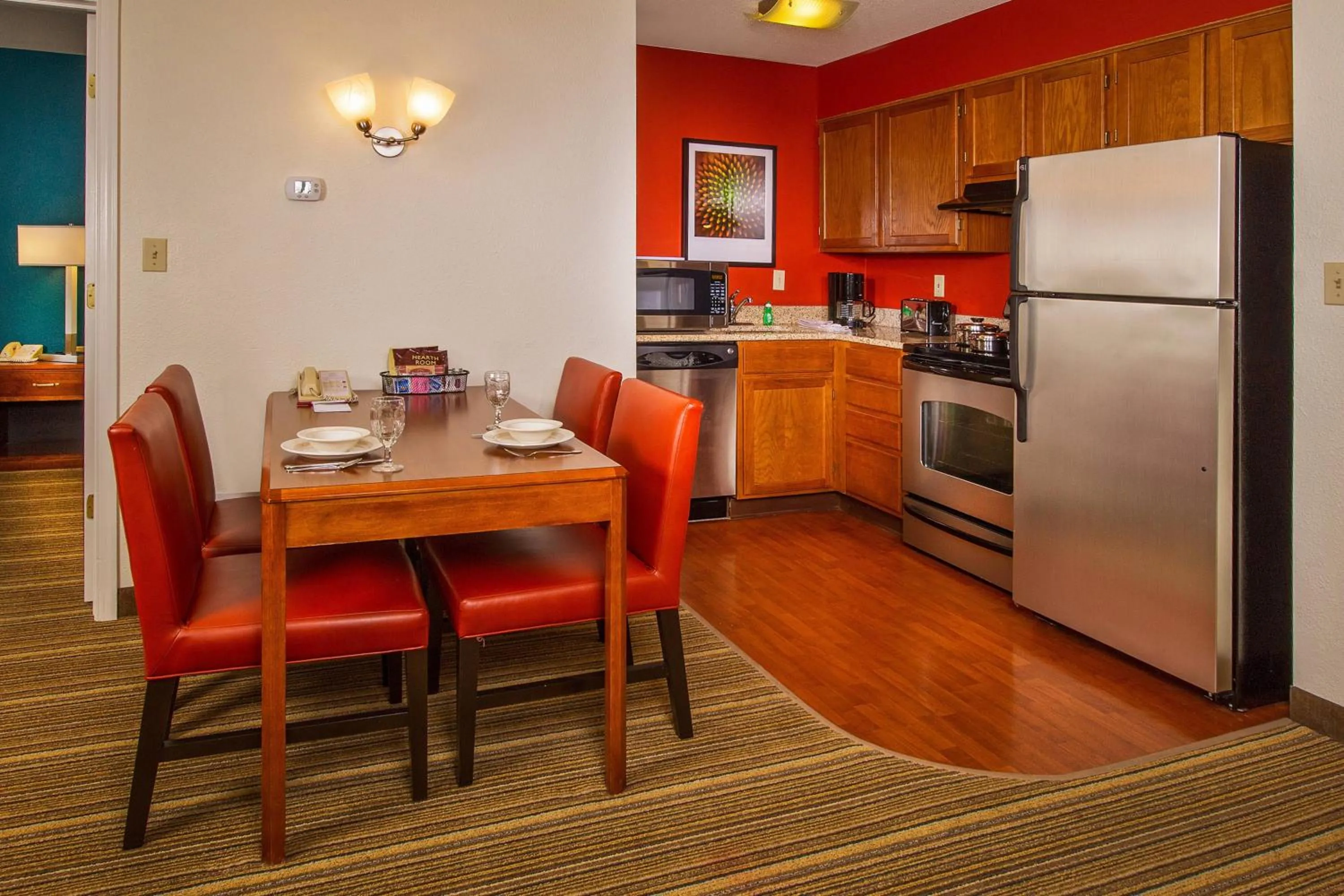 Bedroom in Residence Inn Columbia MD