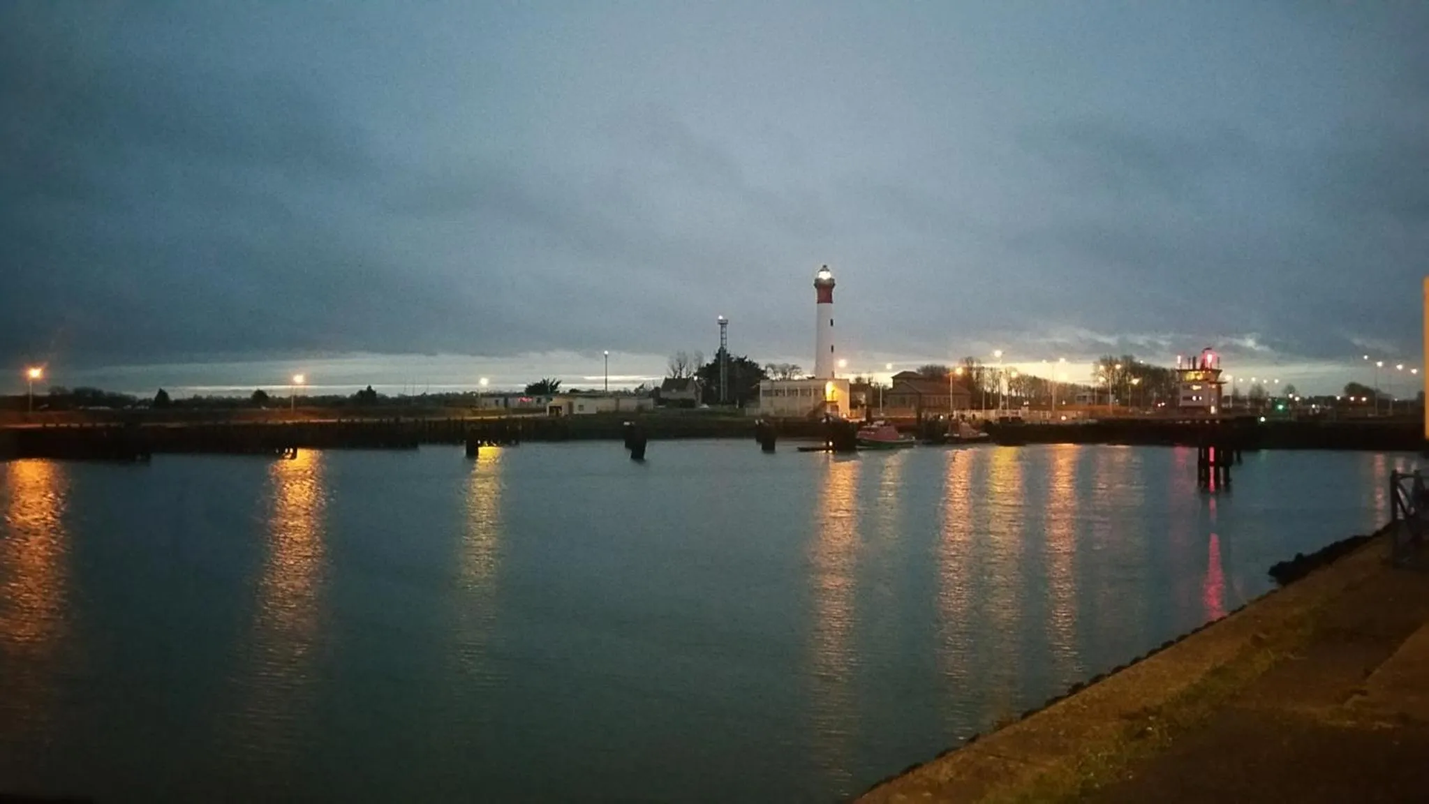 Natural landscape in Cottage sword beach