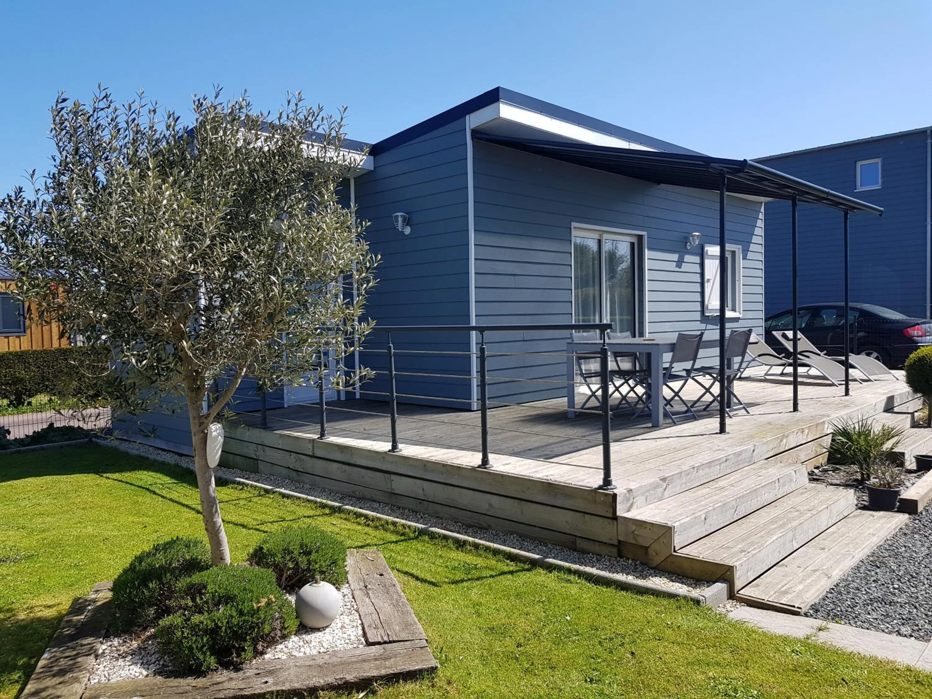 Property building in Cottage sword beach