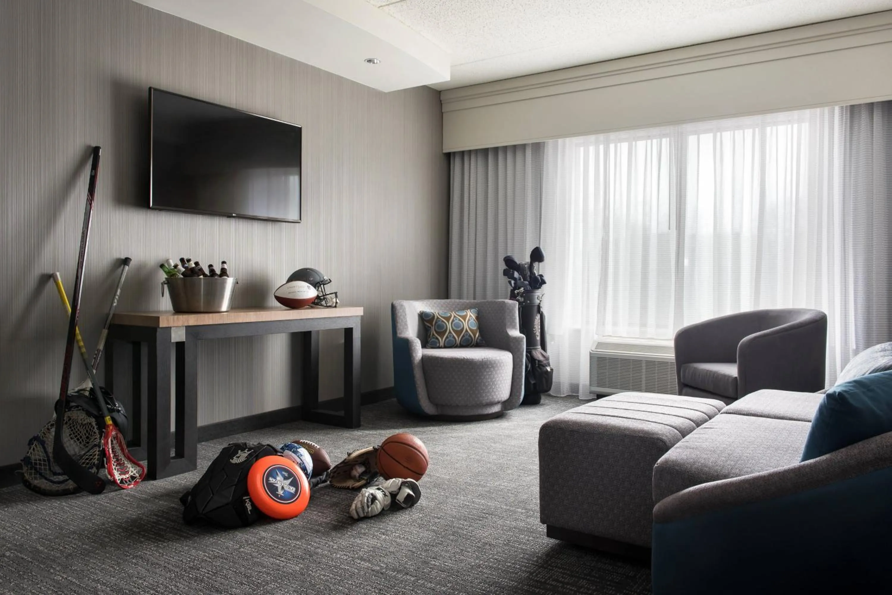 Living room in Courtyard Fort Meade BWI Business District