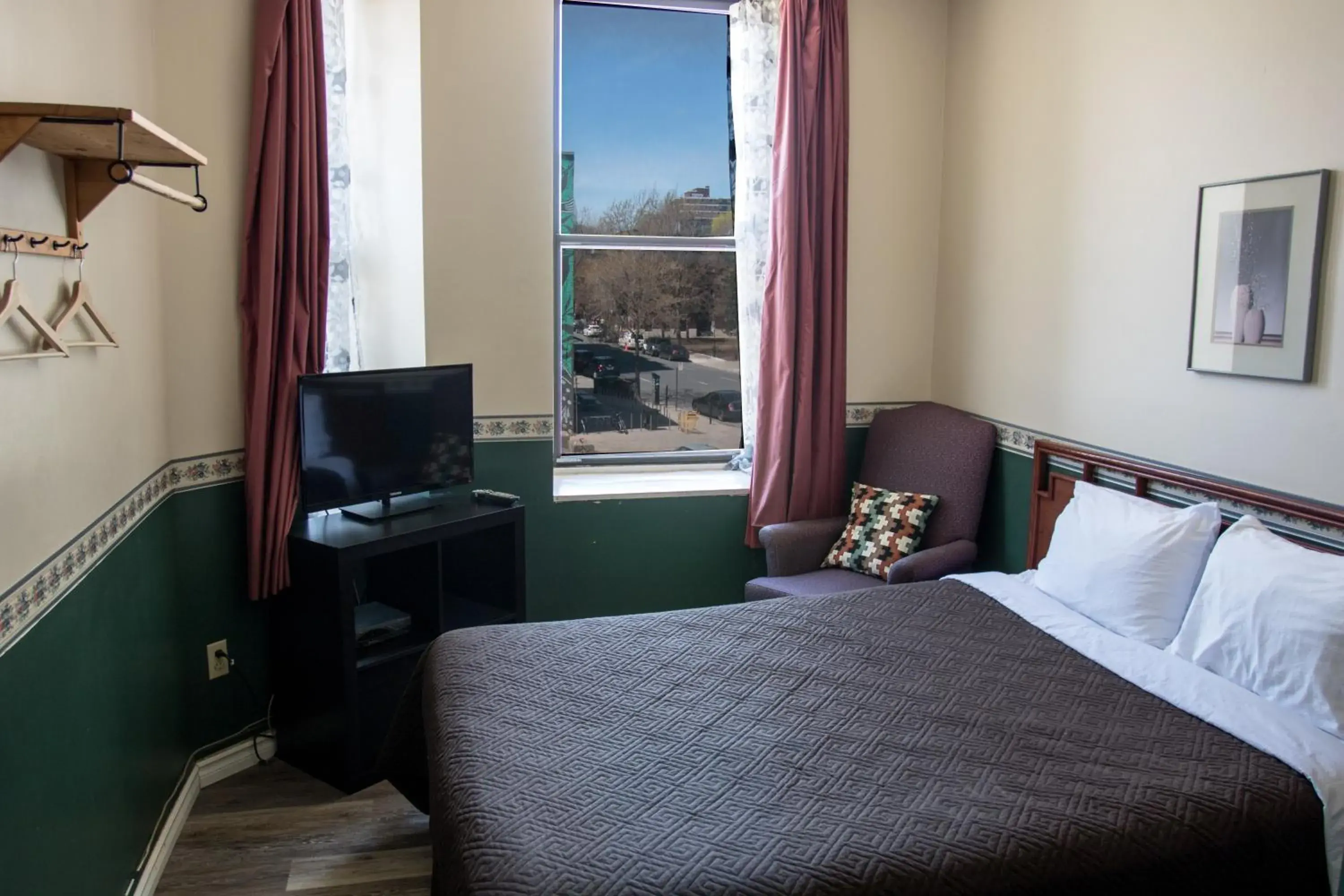 Bed in Hotel Casa Bella Bed in Hotel Casa Bella