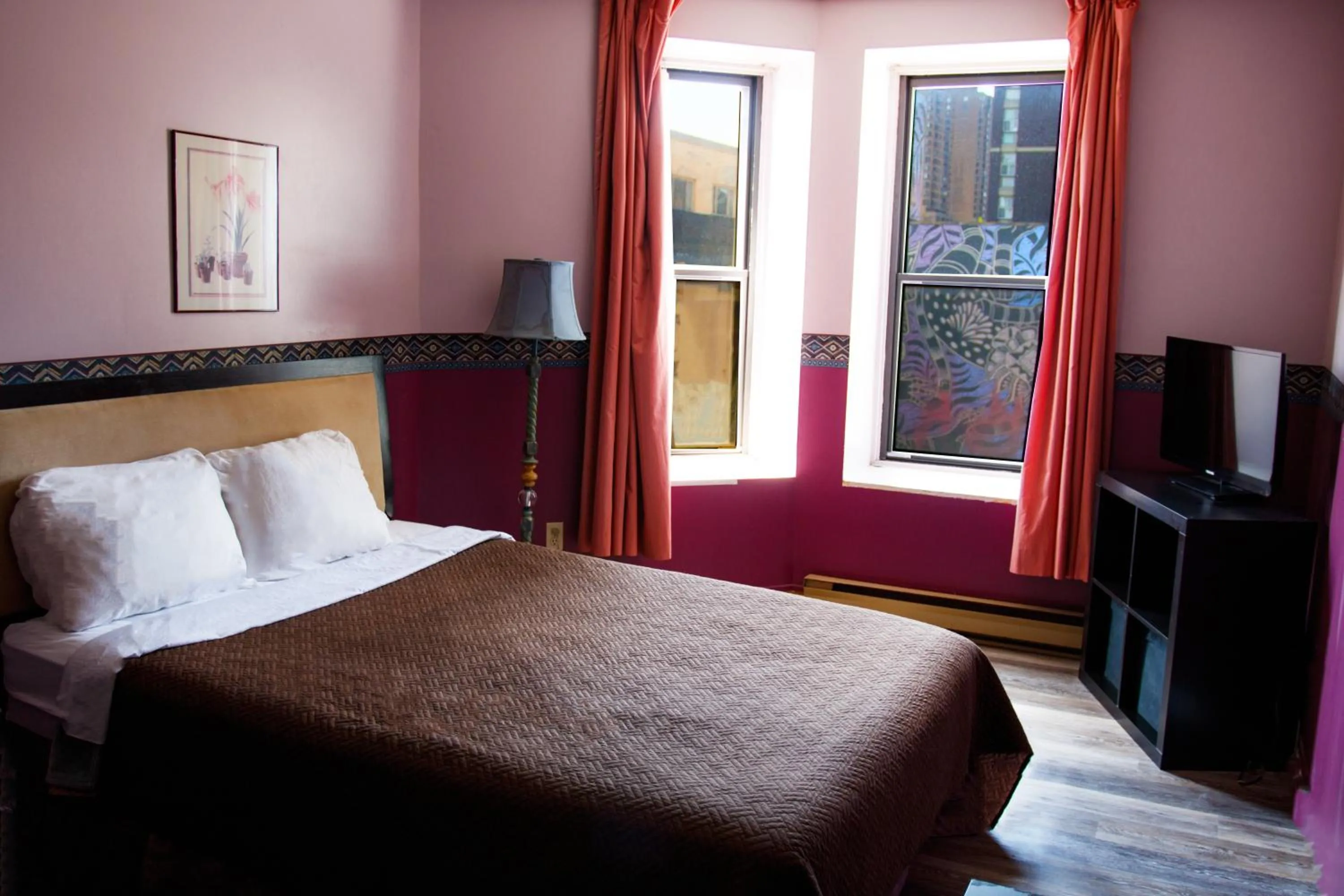 Bed in Hotel Casa Bella