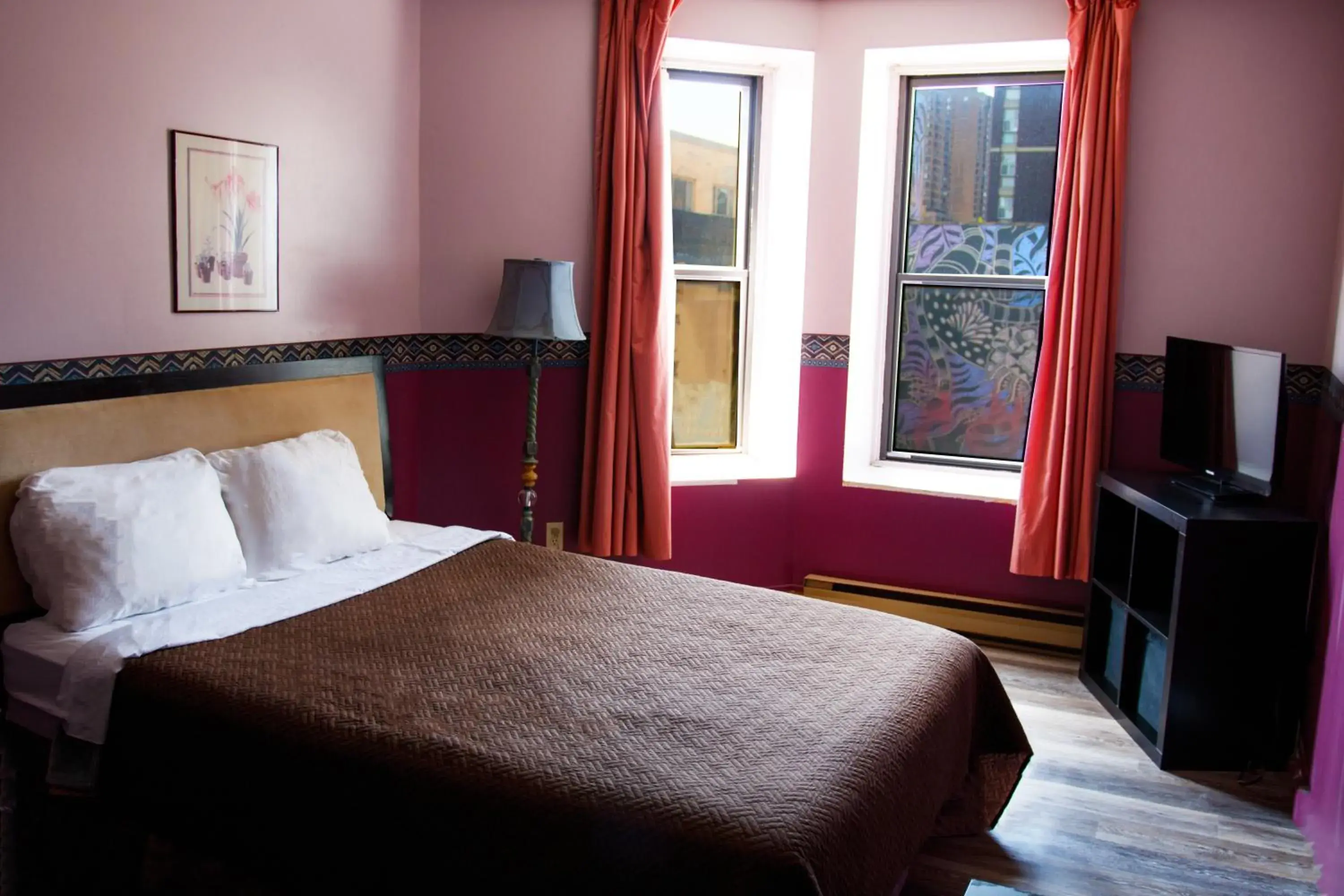 Bed in Hotel Casa Bella Bed in Hotel Casa Bella