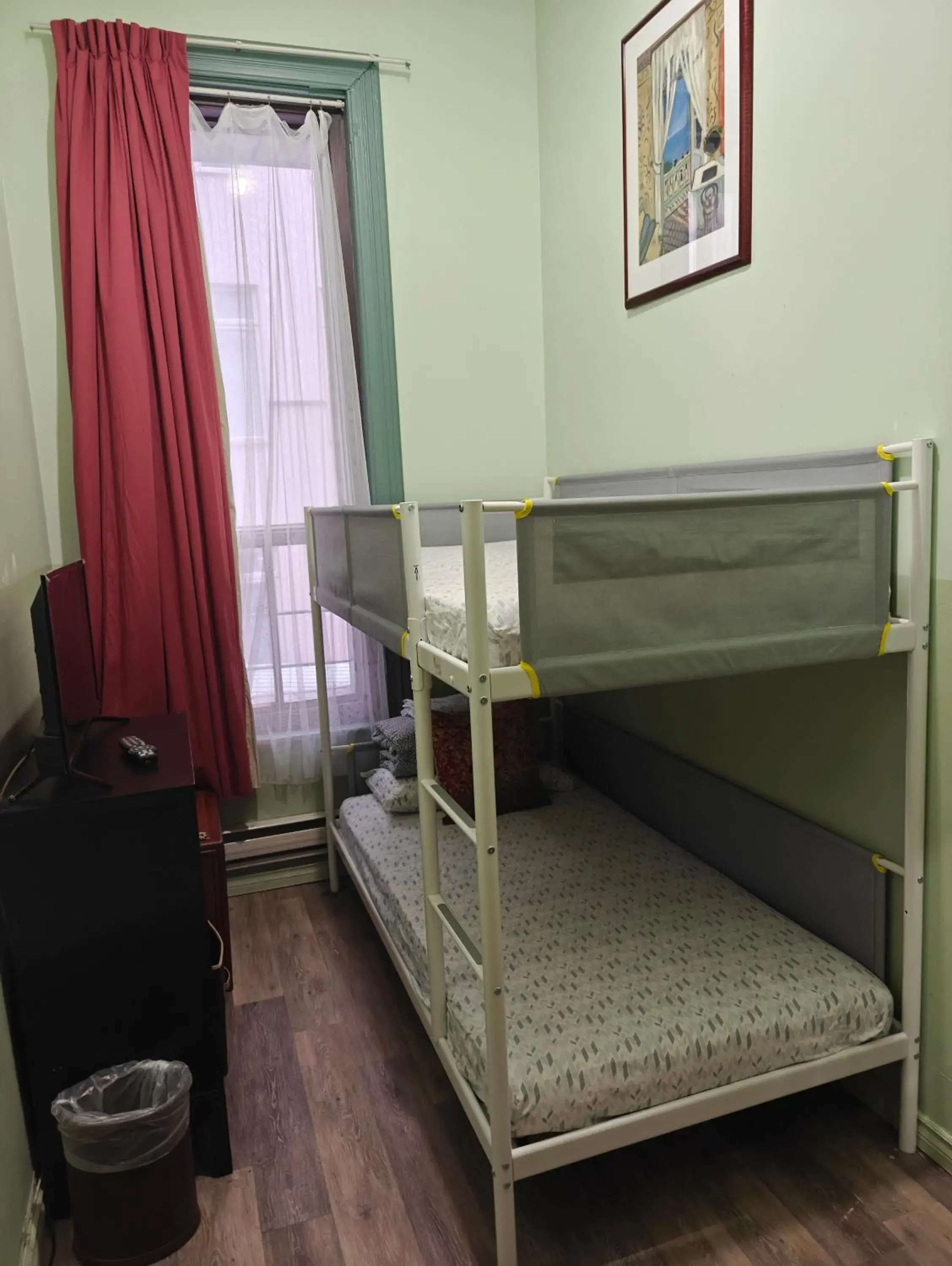 Bed in Hotel Casa Bella Bed in Hotel Casa Bella