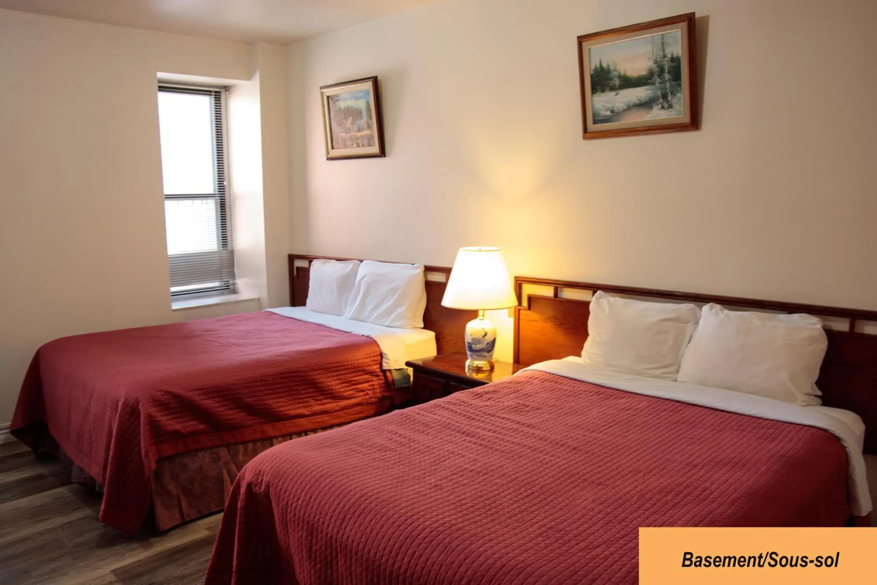 Bed in Hotel Casa Bella Bed in Hotel Casa Bella