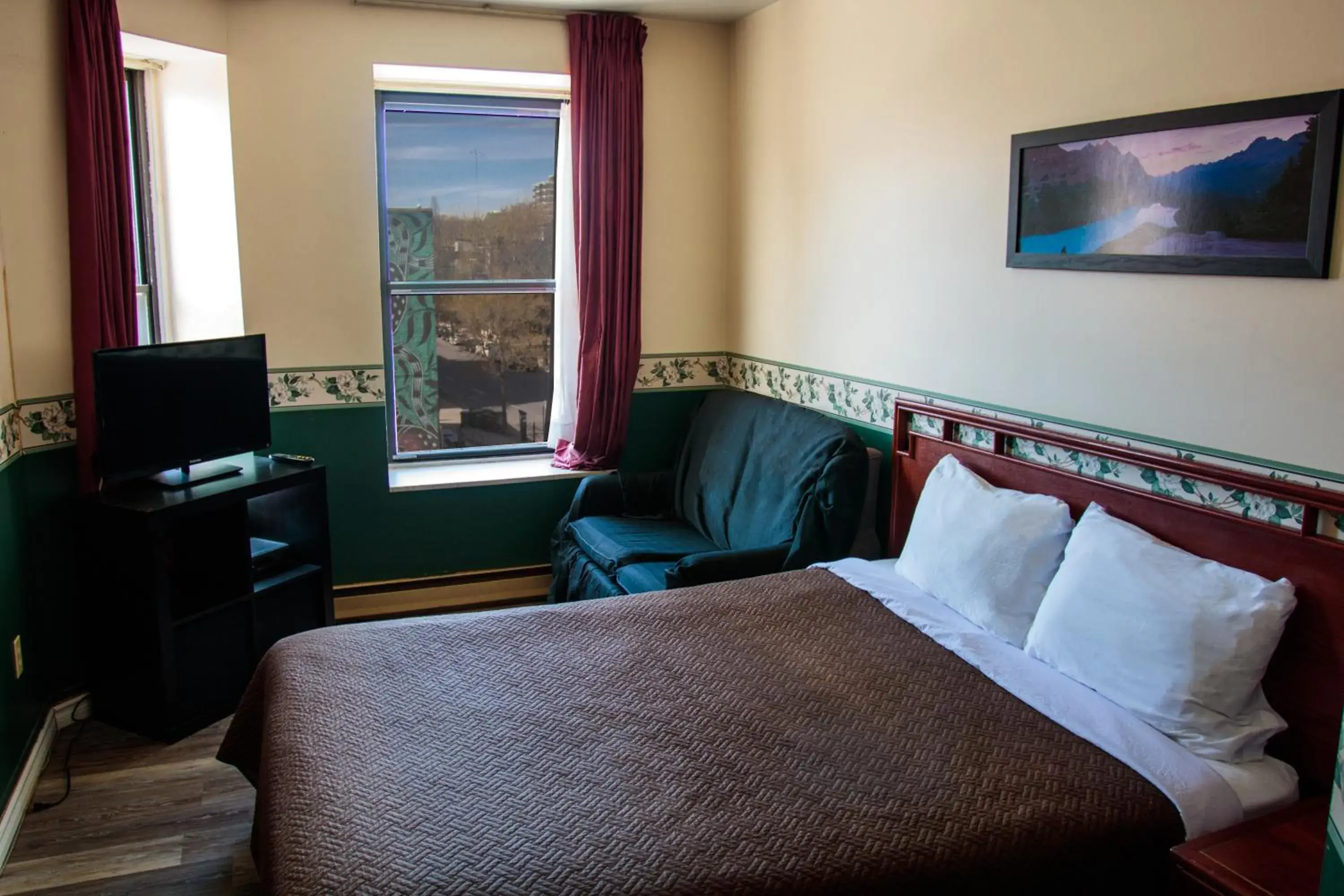 Bed in Hotel Casa Bella Bed in Hotel Casa Bella