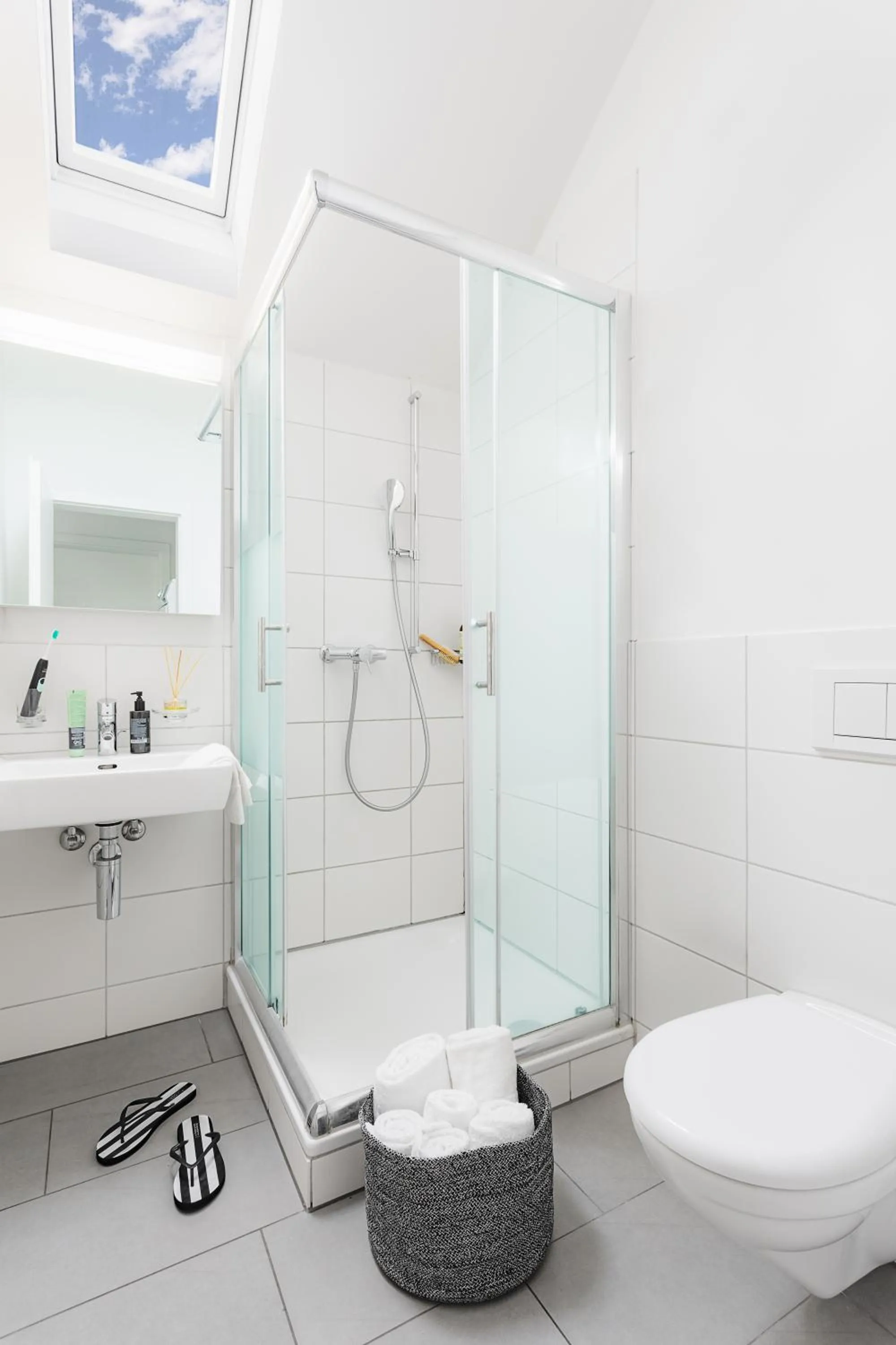 Bathroom in Swiss Star Marc Aurel - Self Check-In