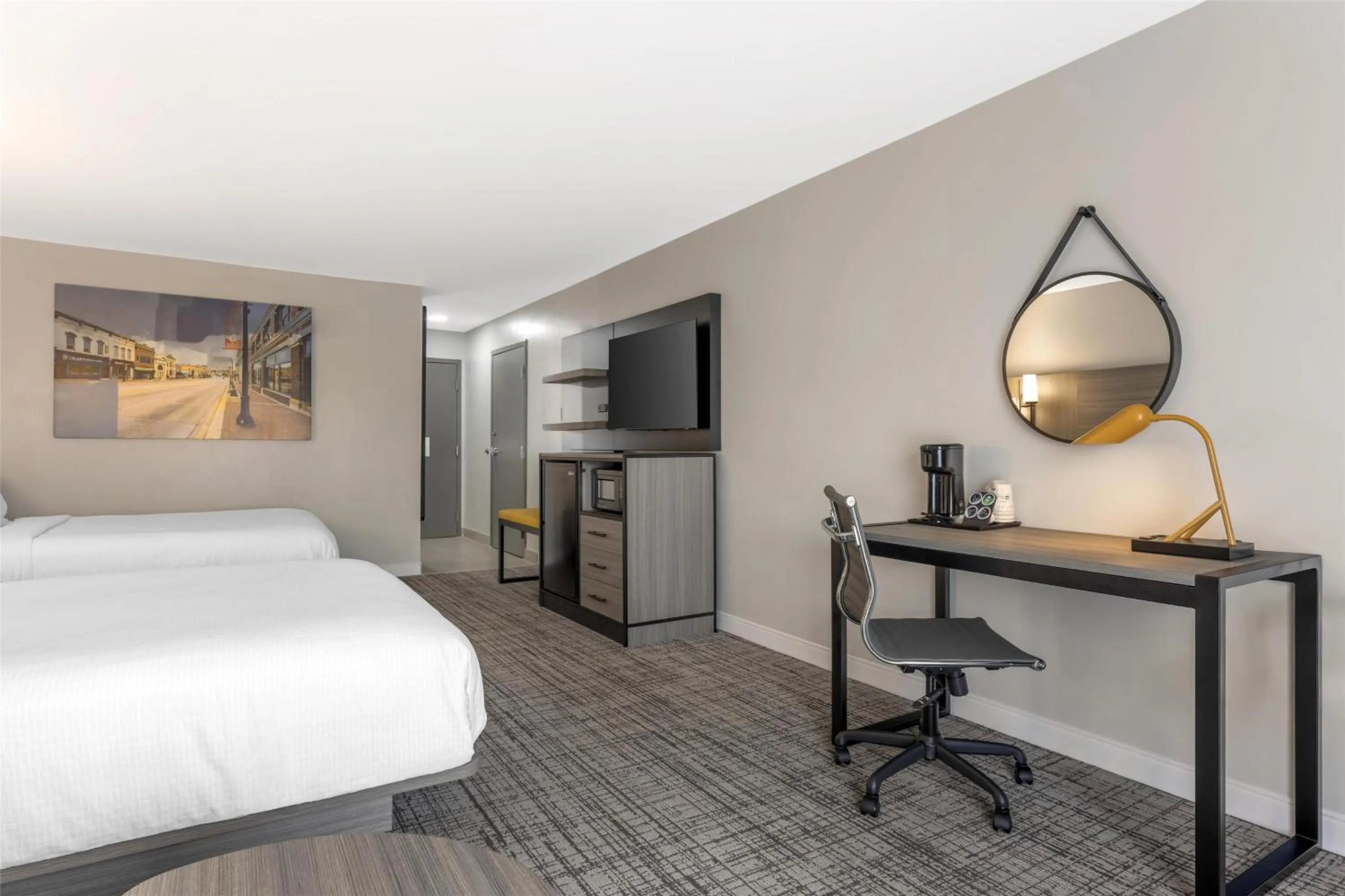 Bedroom, Bed in Best Western Plus Elgin - Chicago