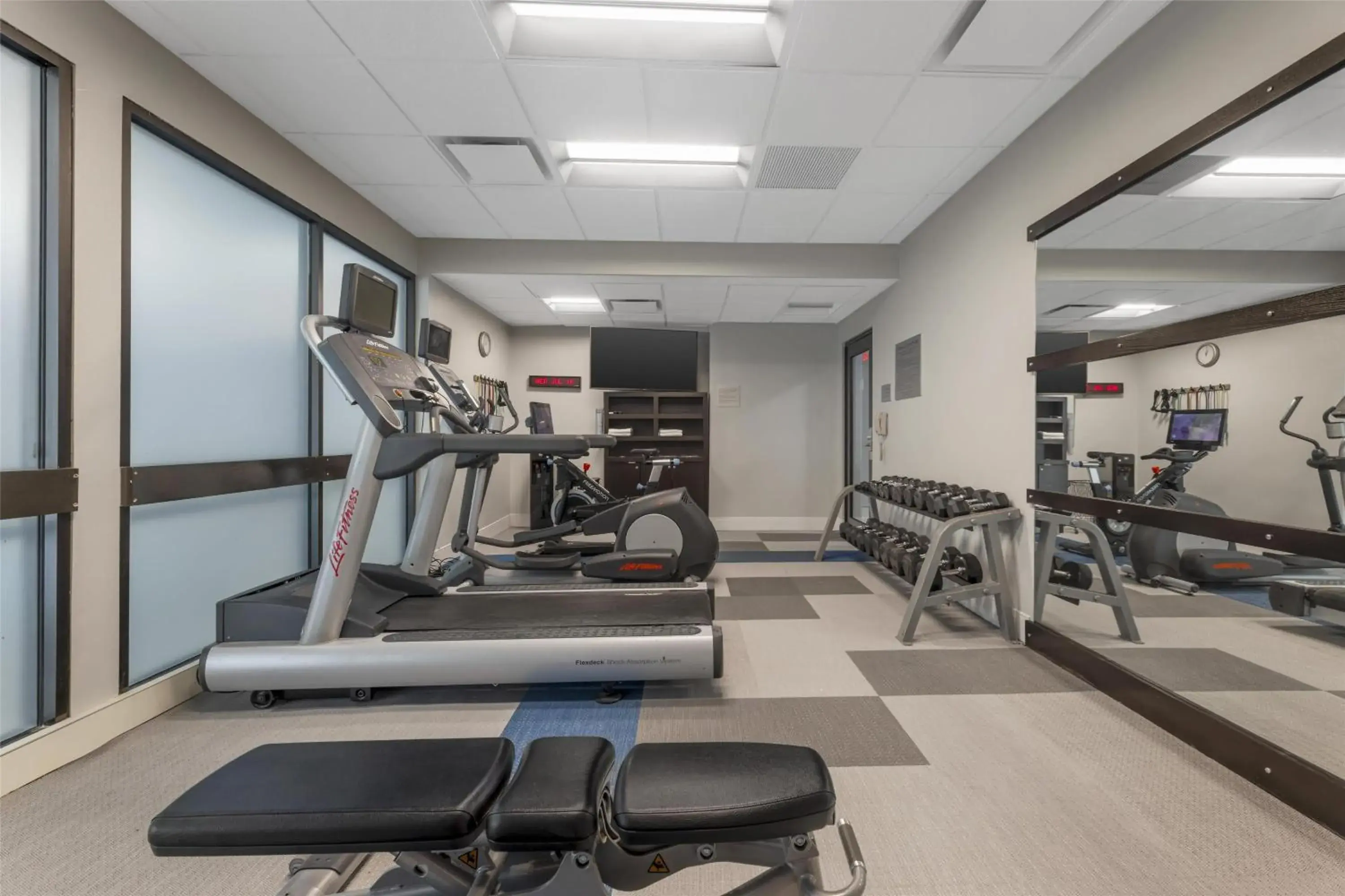 Fitness centre/facilities in Best Western Plus Elgin - Chicago Fitness centre/facilities in Best Western Plus Elgin - Chicago