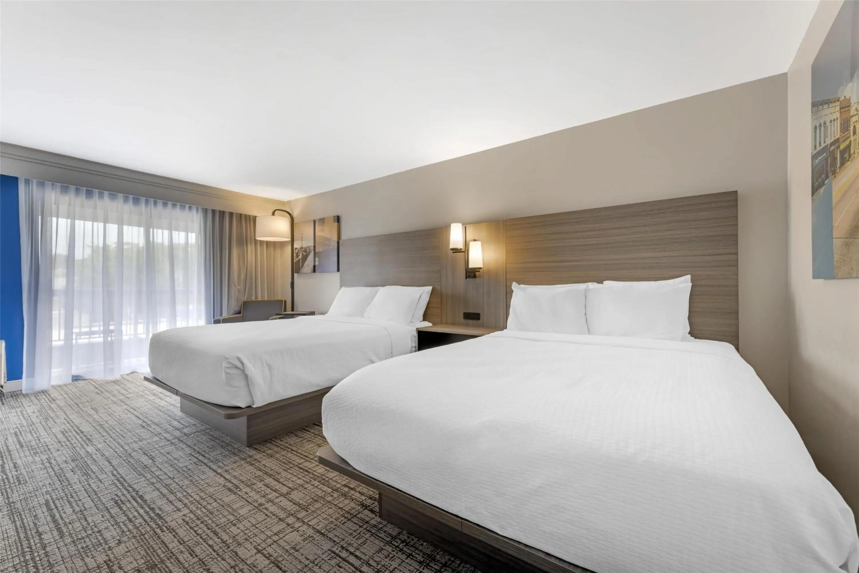 Bedroom, Bed in Best Western Plus Elgin - Chicago