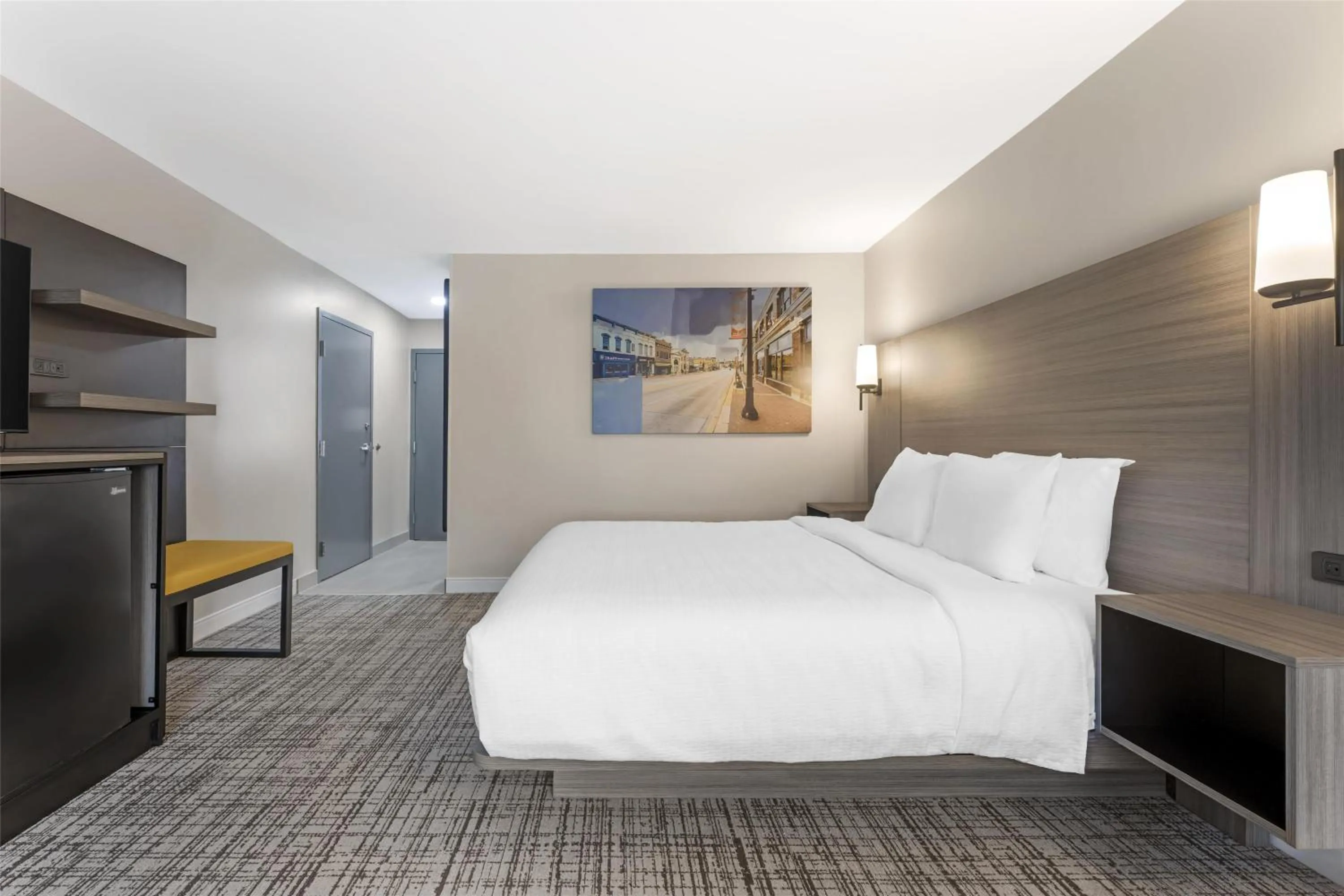 Bedroom, Bed in Best Western Plus Elgin - Chicago