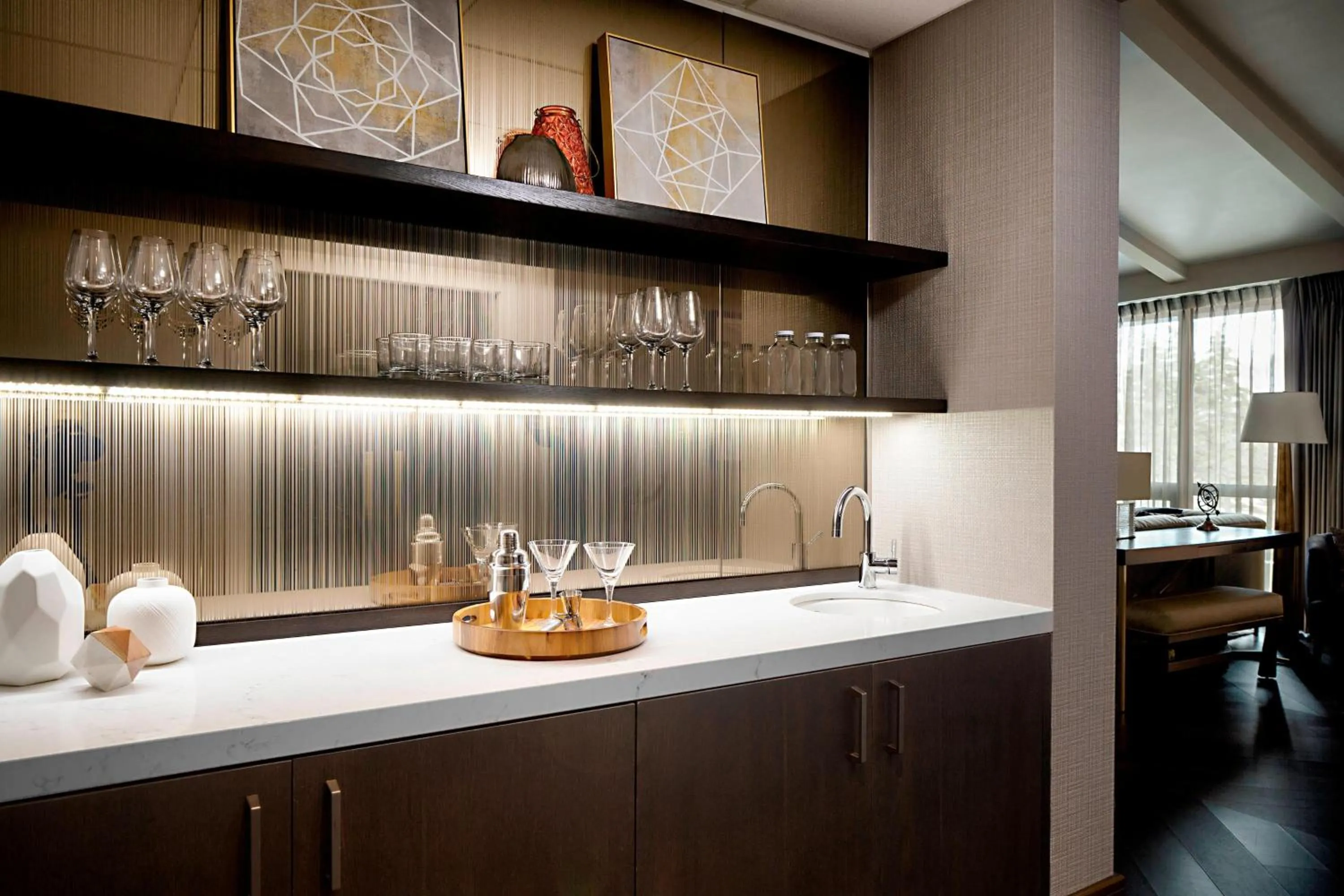 Lounge or bar in Lincolnshire Marriott Resort