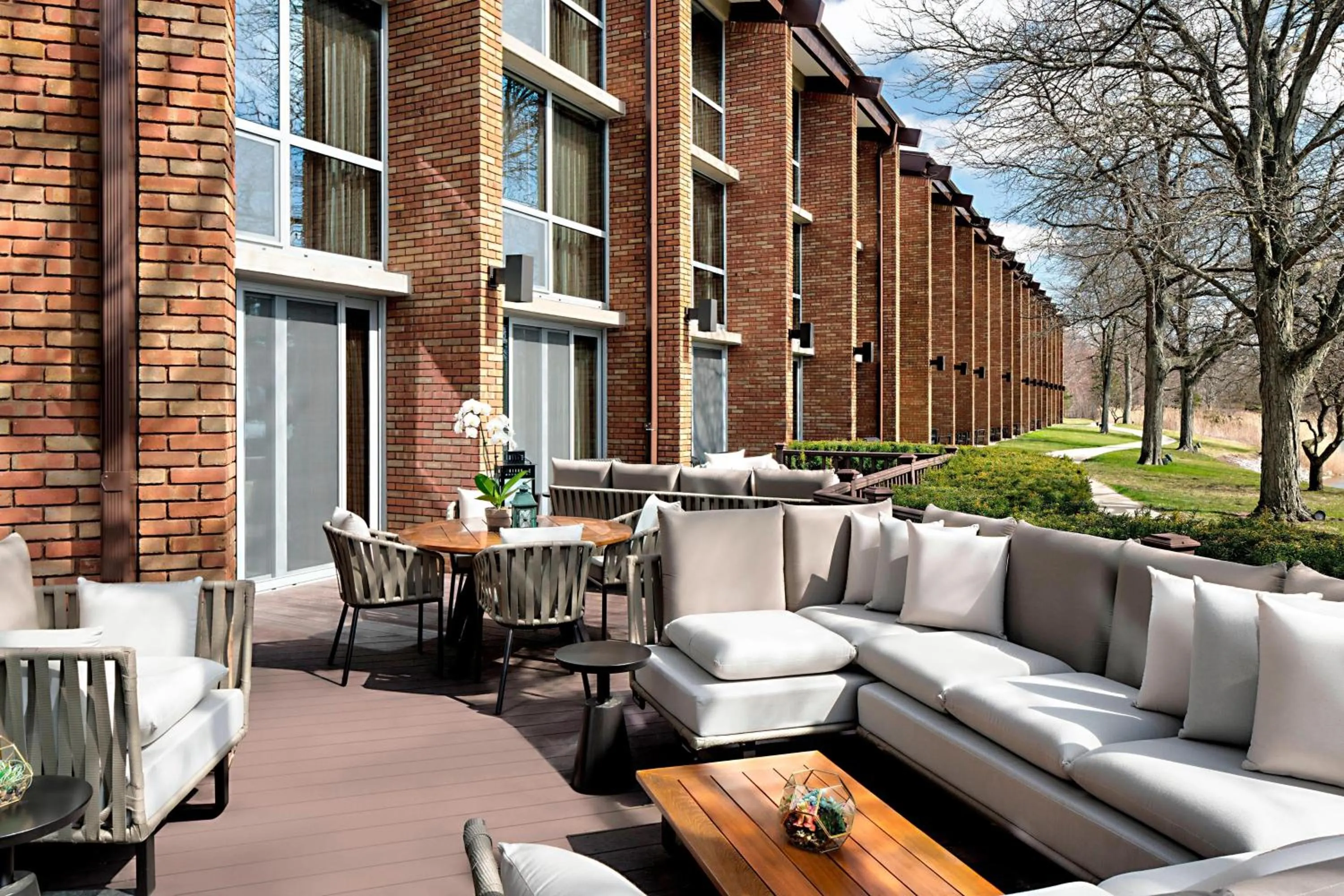 Photo of the whole room in Lincolnshire Marriott Resort