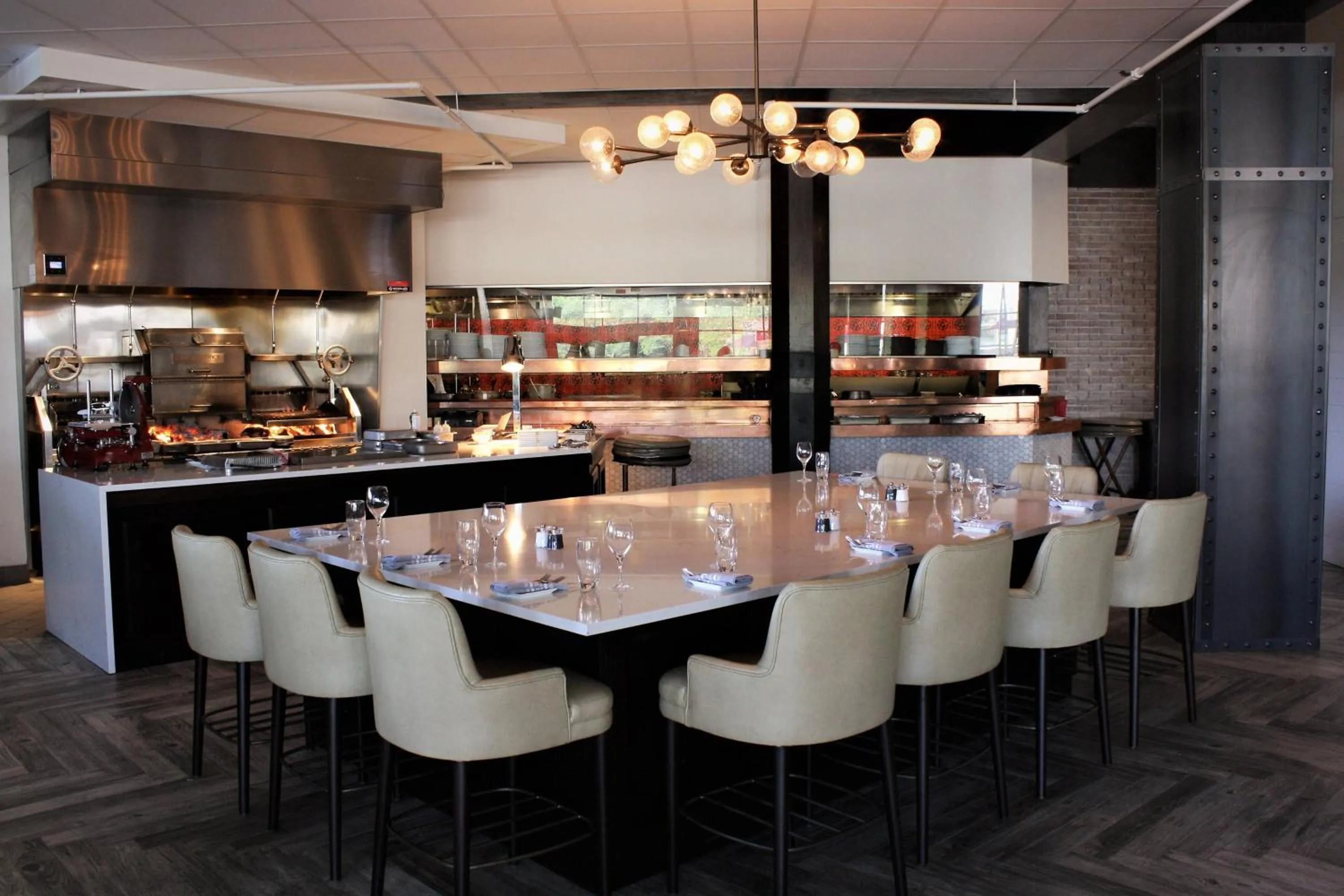 Restaurant/places to eat in Lincolnshire Marriott Resort