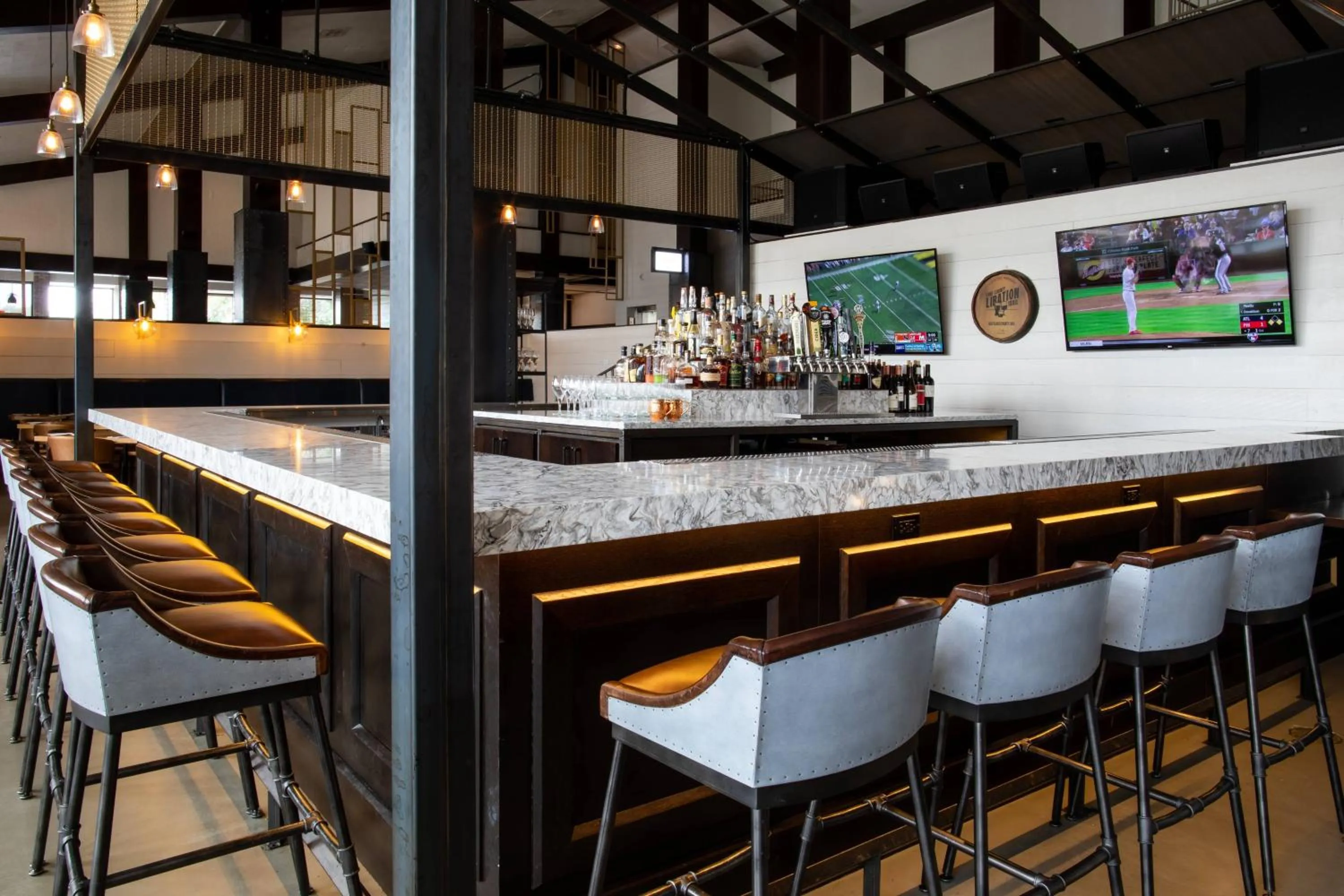 Lounge or bar in Lincolnshire Marriott Resort