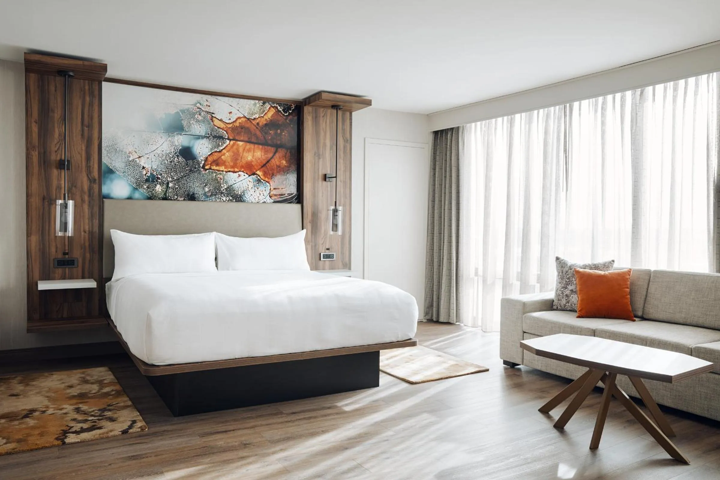 Bedroom, Bed in Chicago Marriott Oak Brook