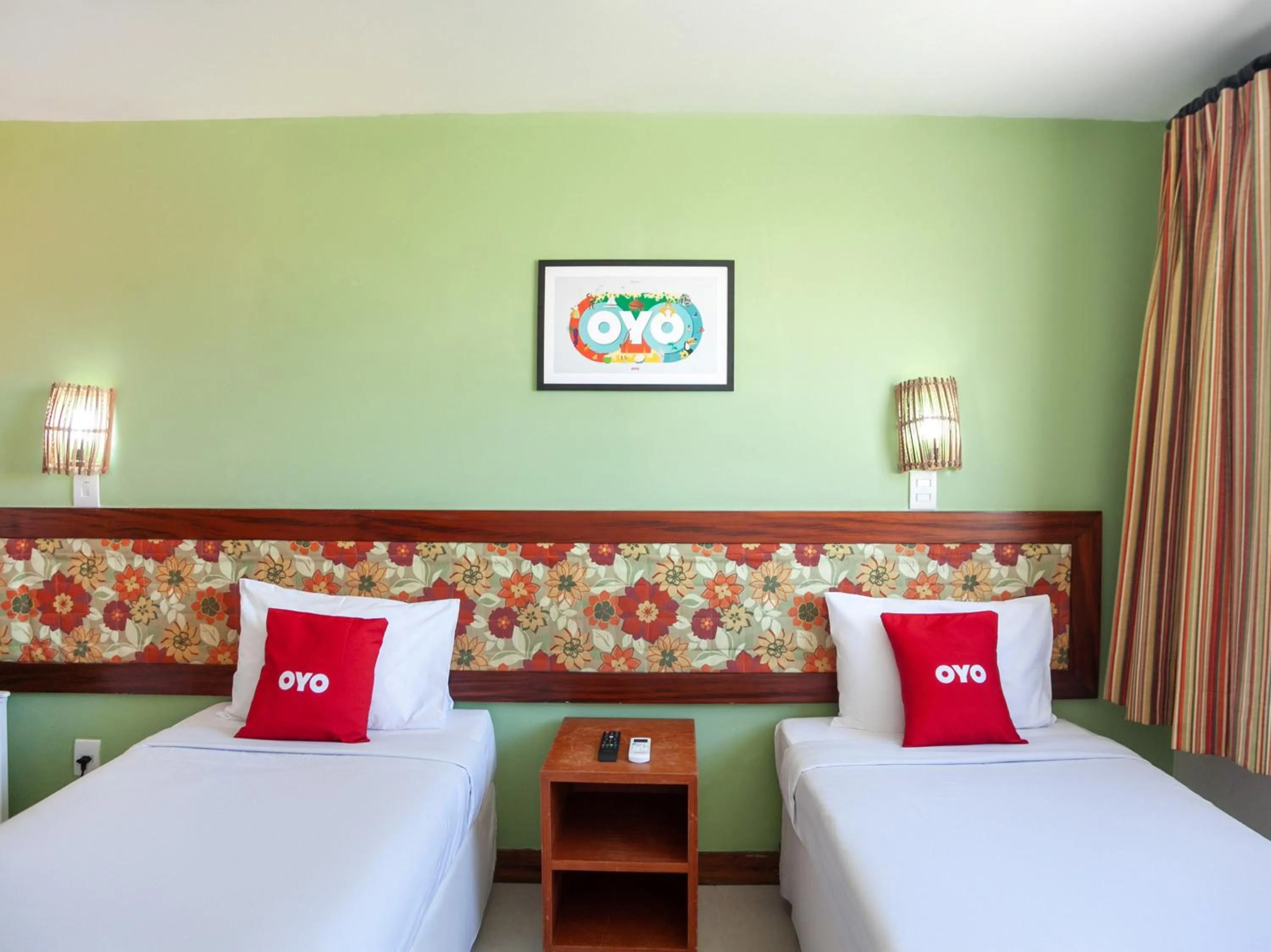 Bed in OYO Alto Da Praia Hotel, Aracaju